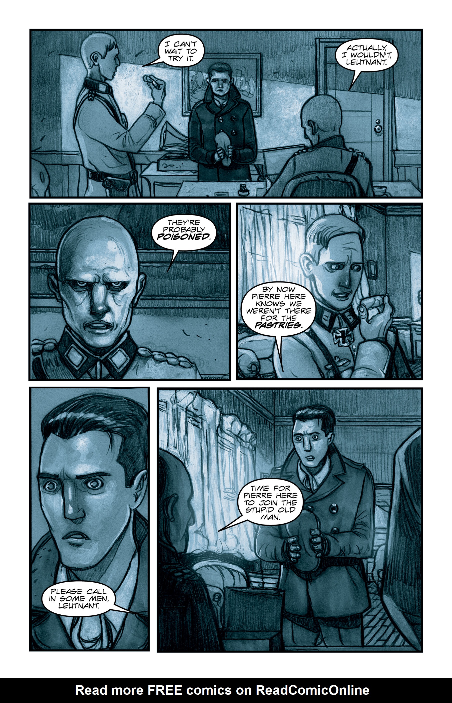 Read online Son of Hitler comic -  Issue # TPB (Part 1) - 30