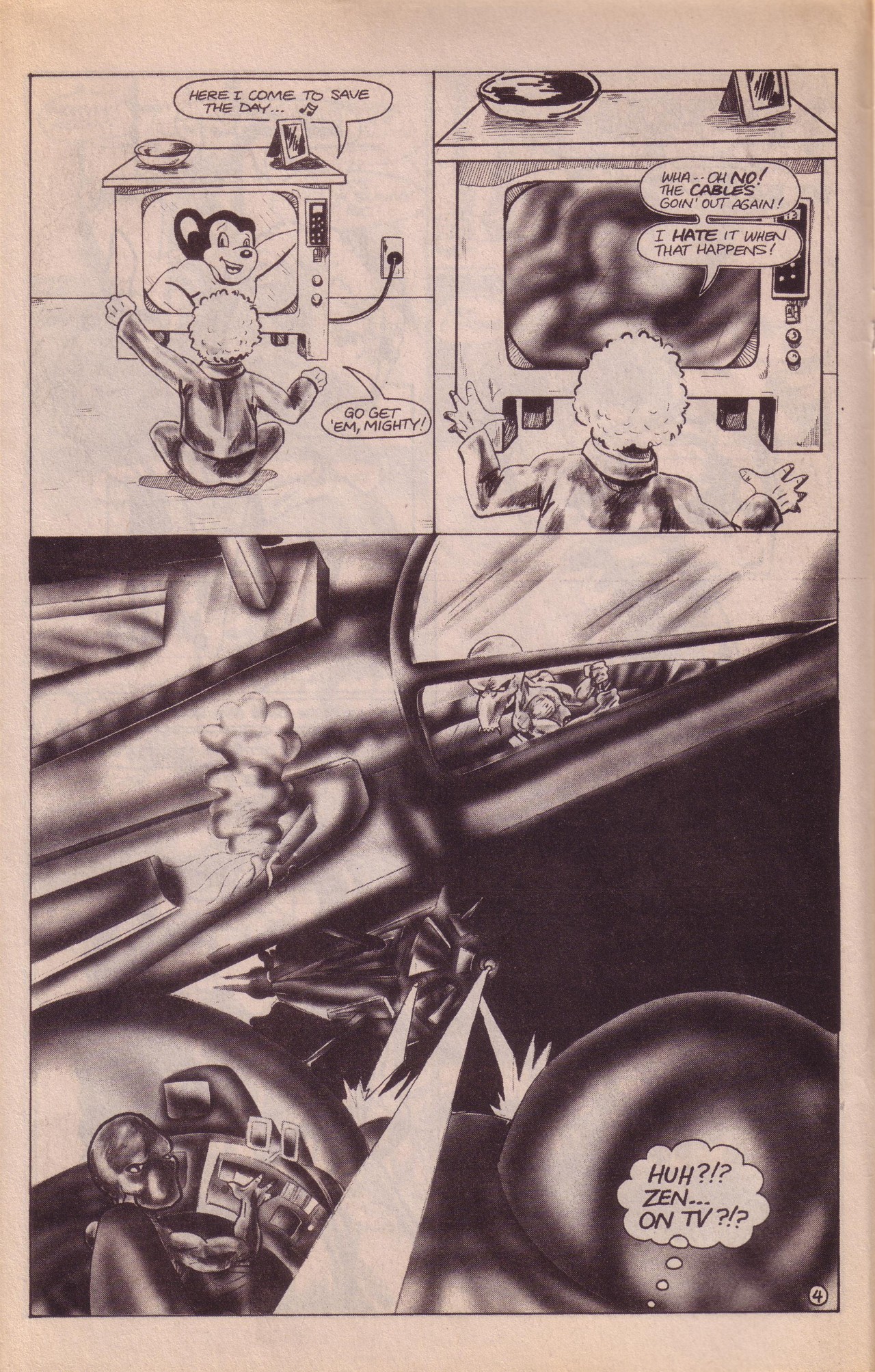 Read online Zen Intergalactic Ninja comic -  Issue #2 - 6