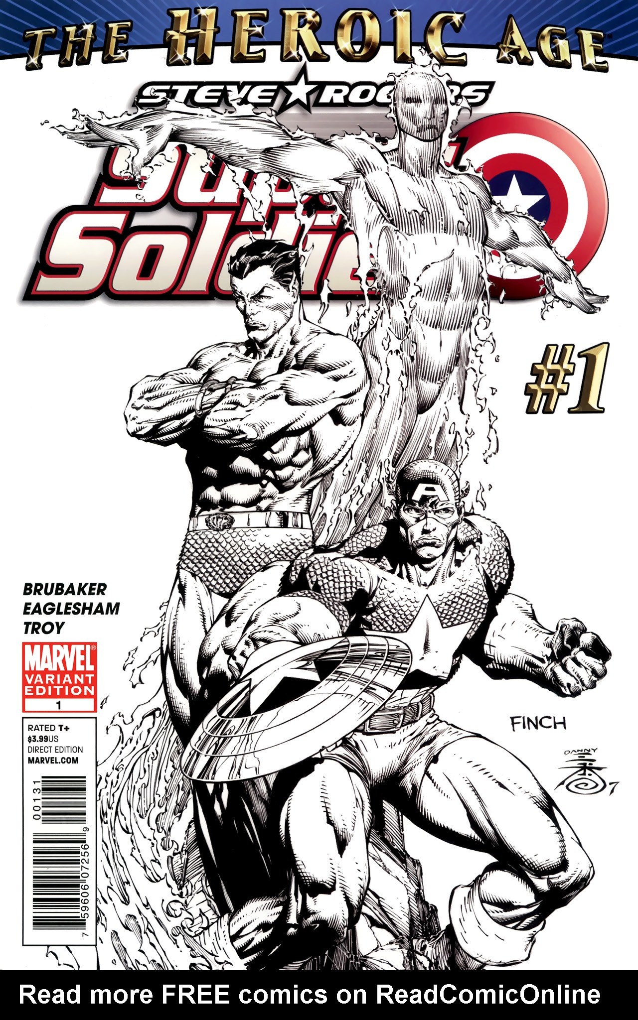 Read online Steve Rogers: Super-Soldier comic -  Issue #1 - 3