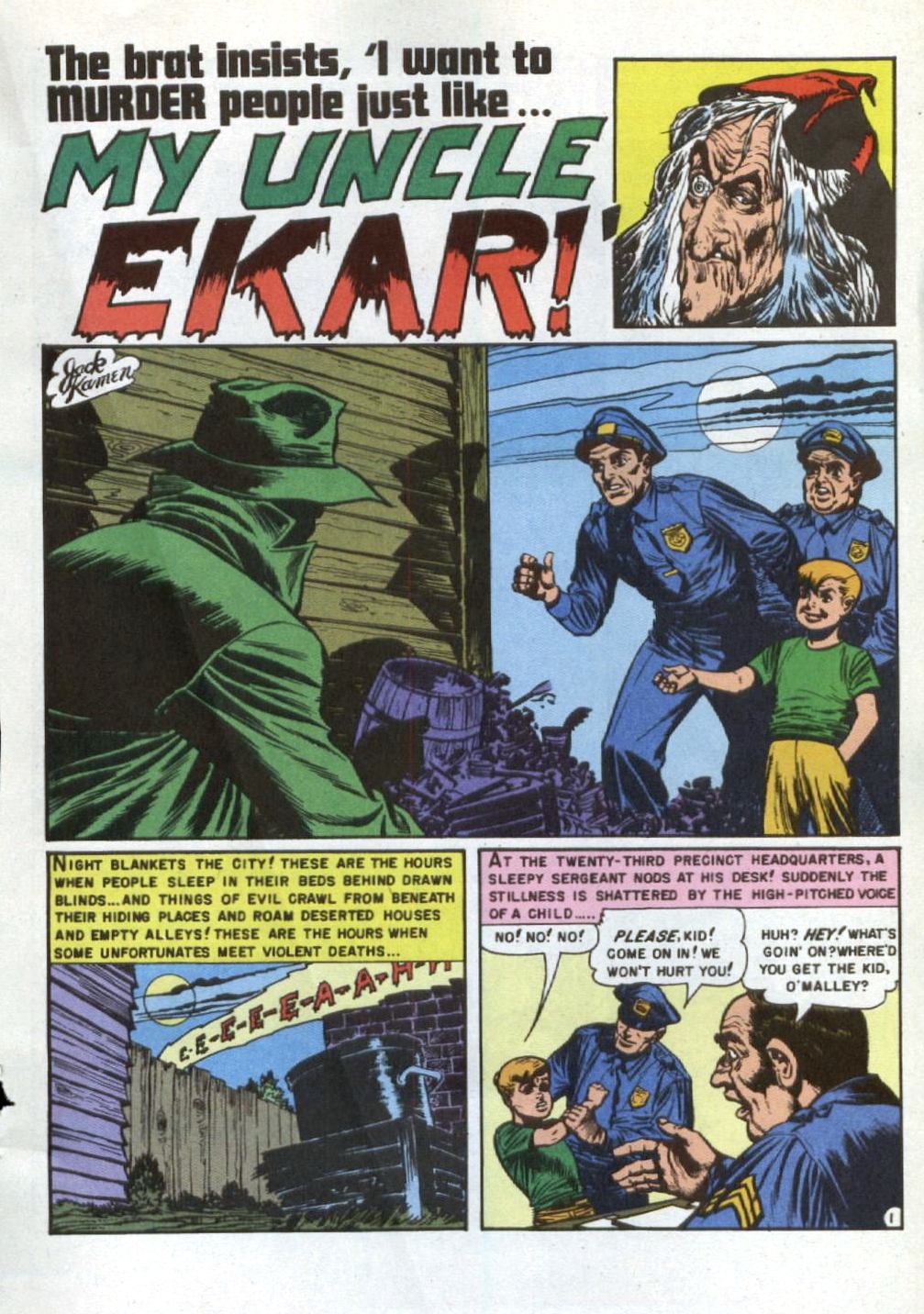 Read online Haunt of Fear comic -  Issue #10 - 22