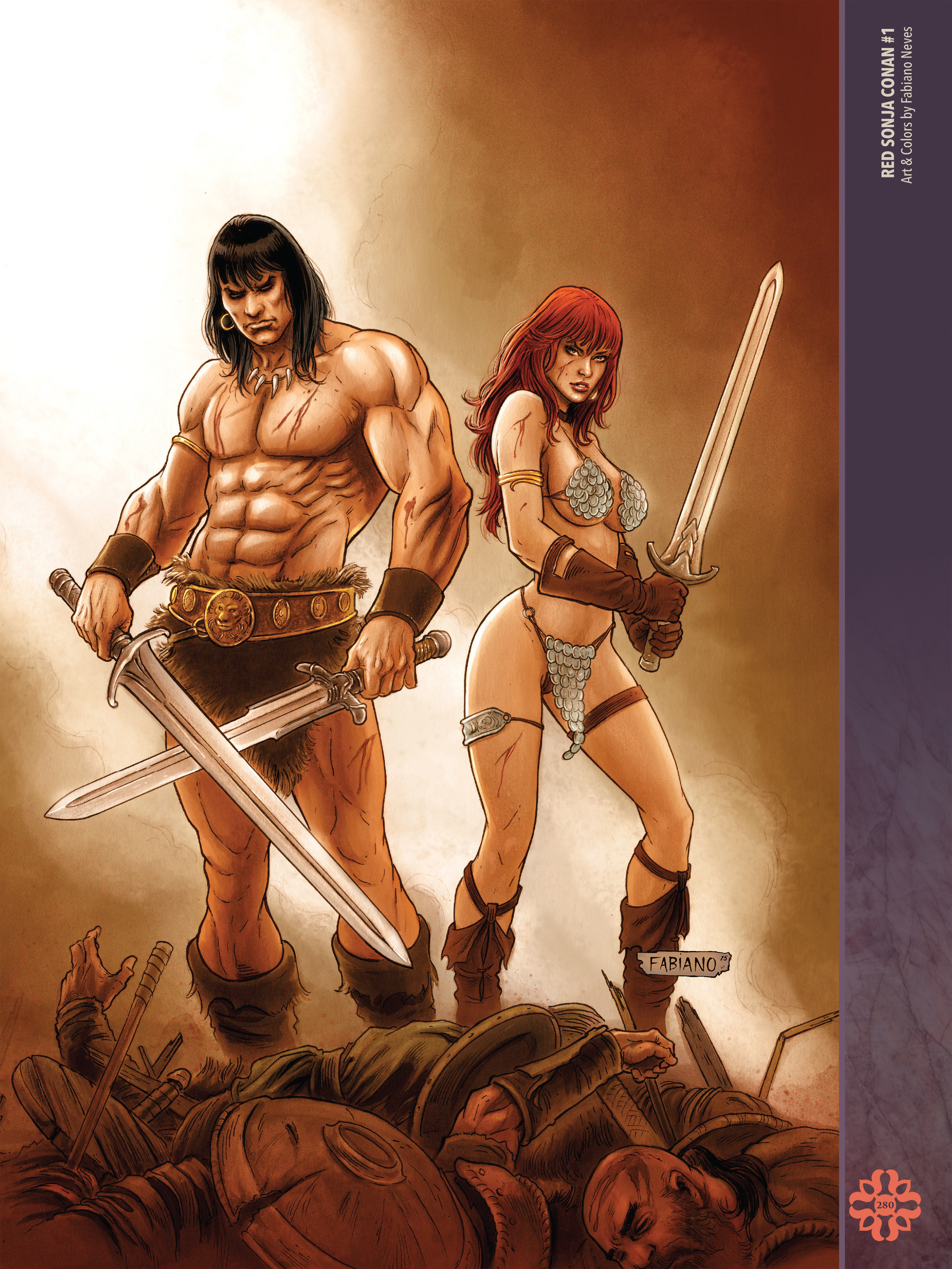 Read online The Art of Red Sonja comic -  Issue # TPB 2 (Part 3) - 81