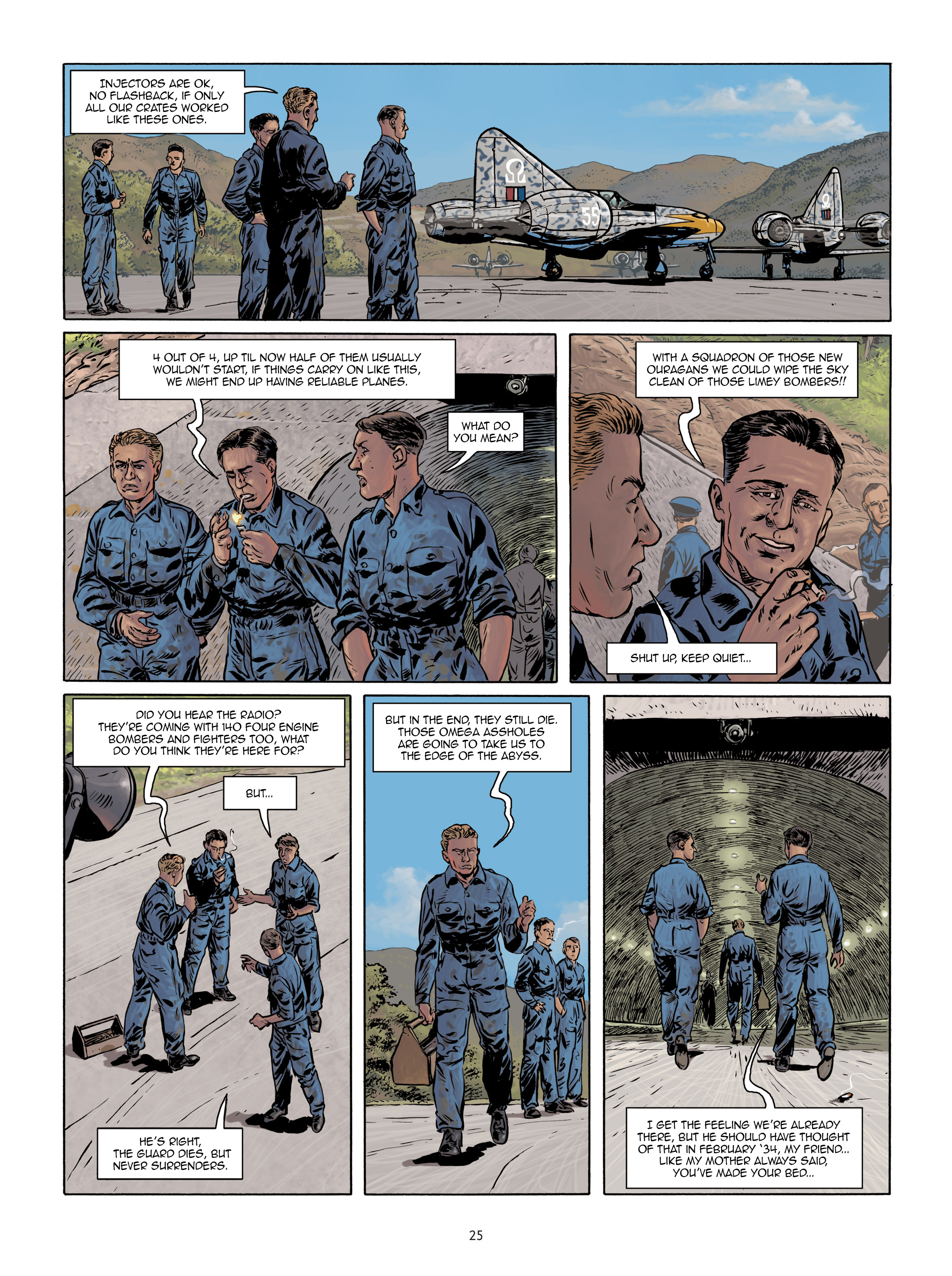 Read online D-Day comic -  Issue #21 - 26
