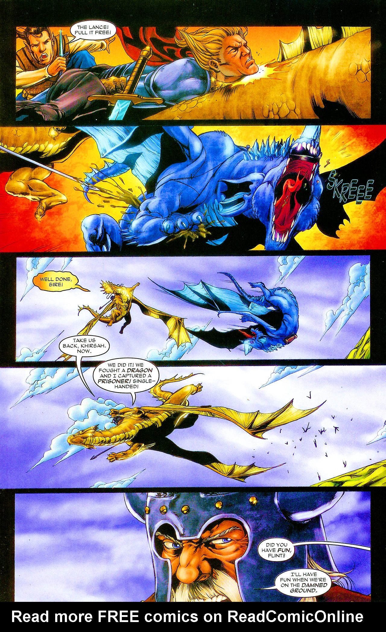 Read online Dragonlance Chronicles (2007) comic -  Issue #4 - 17