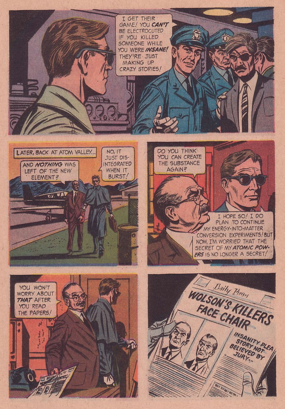 Read online Doctor Solar, Man of the Atom (1962) comic -  Issue #5 - 16