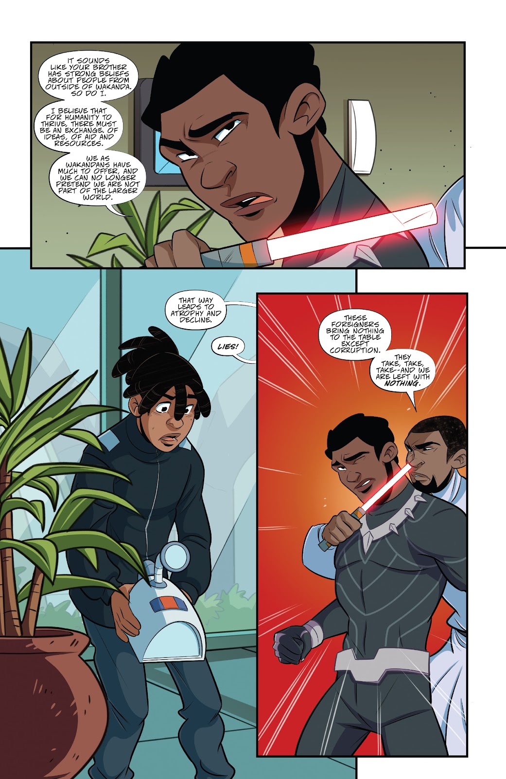 Black Panther (2019) issue 6 - Page 18