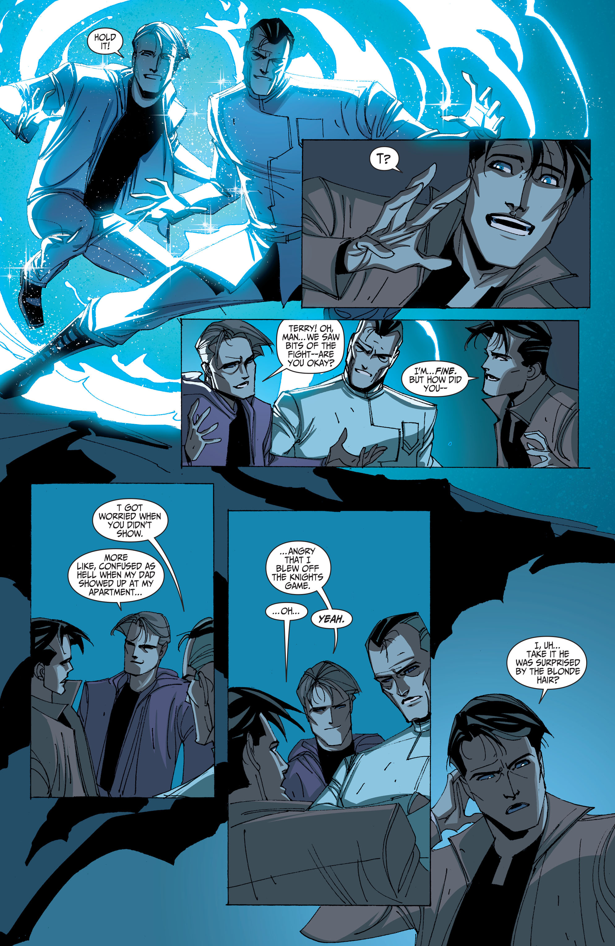Read online Batman Beyond 2.0 comic -  Issue # _TPB 3 (Part 2) - 68