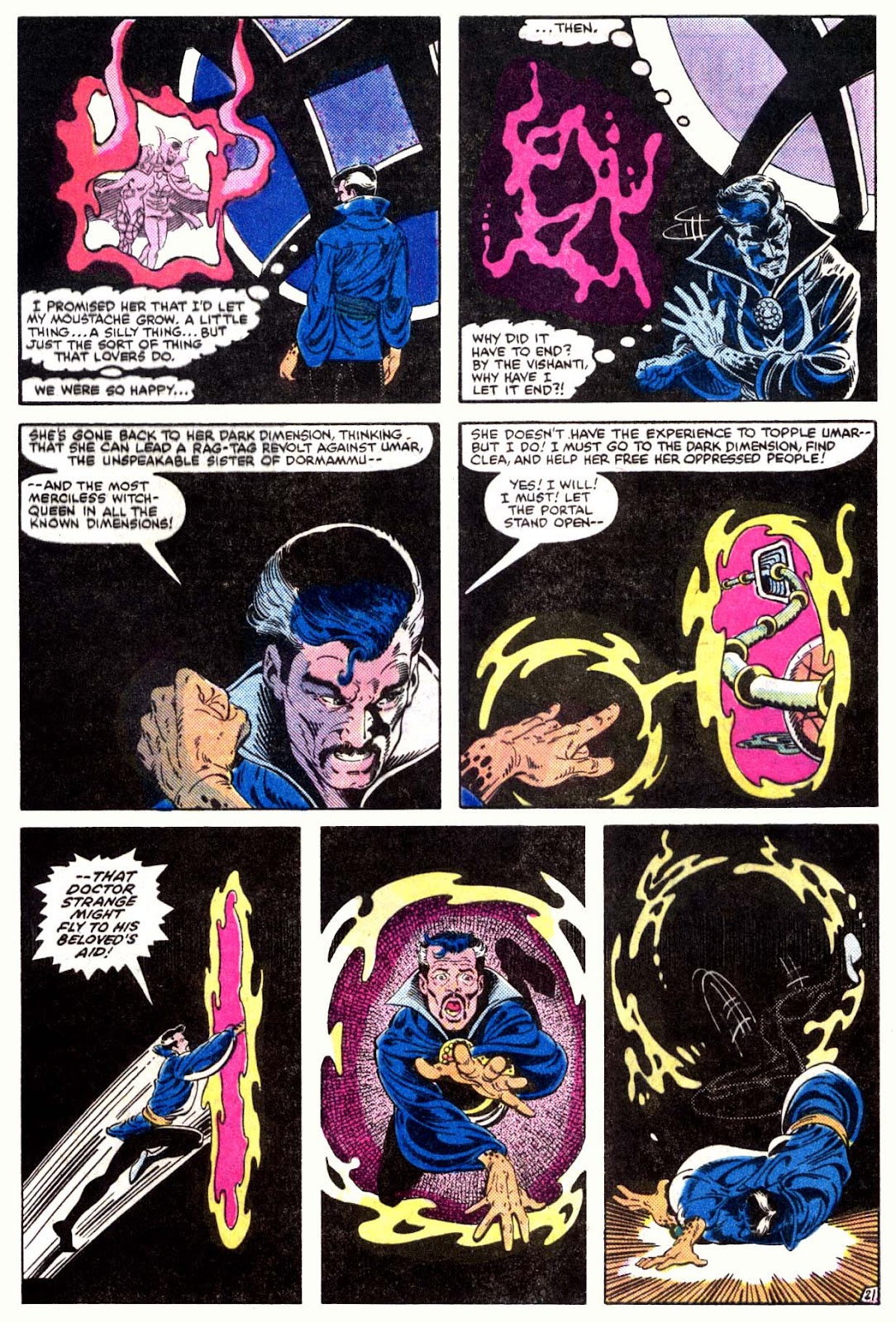 Doctor Strange (1974) issue 54 - Page 22