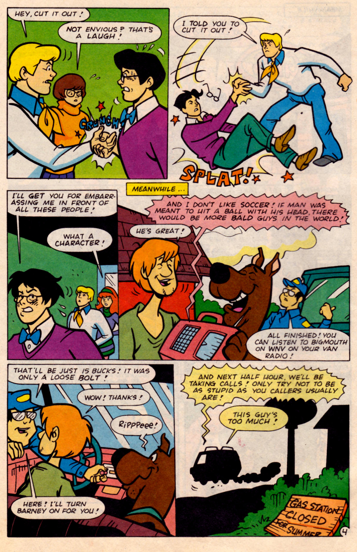 Read online Scooby-Doo (1995) comic -  Issue #18 - 5