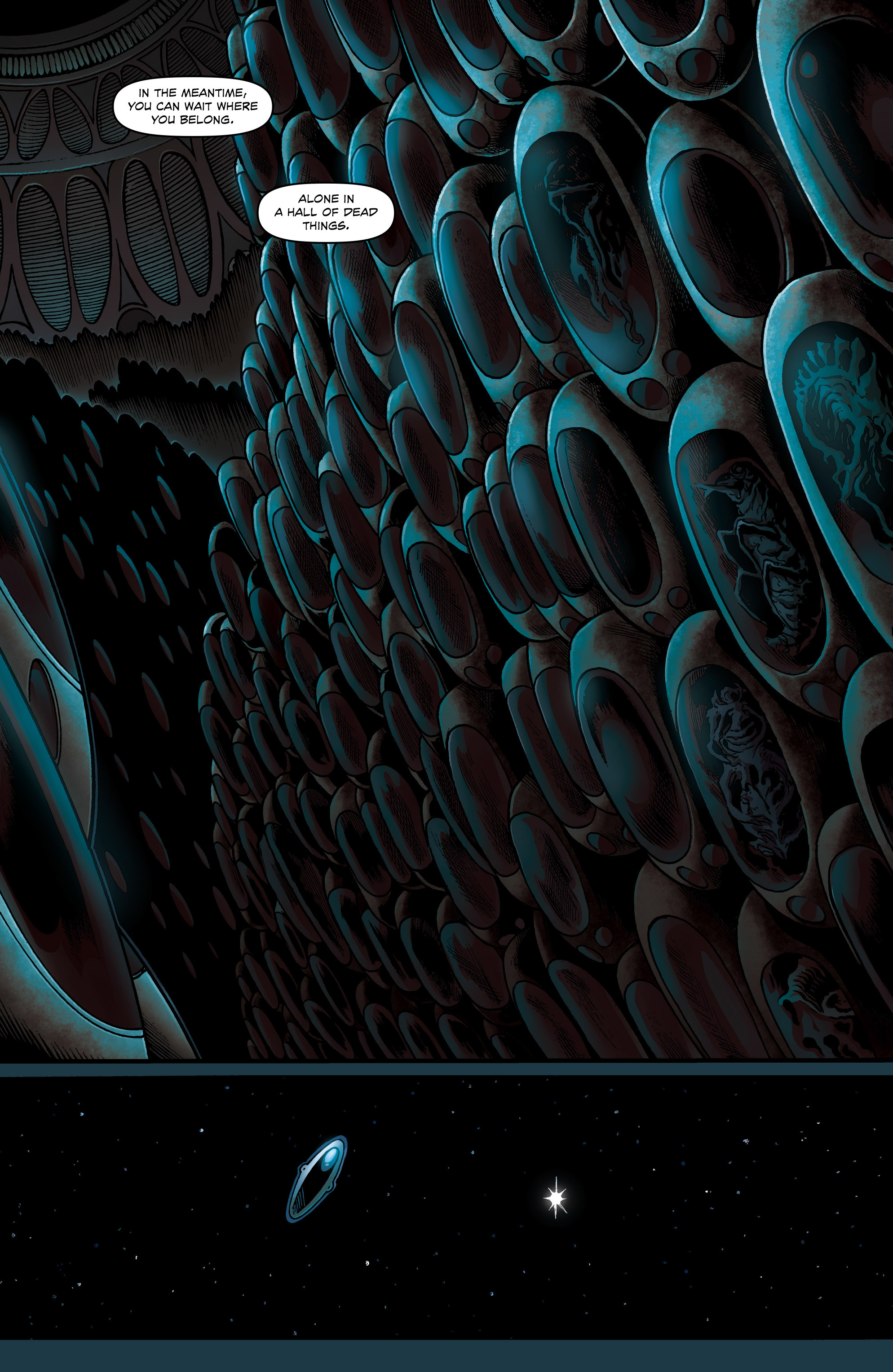 Read online Caliban comic -  Issue #7 - 22