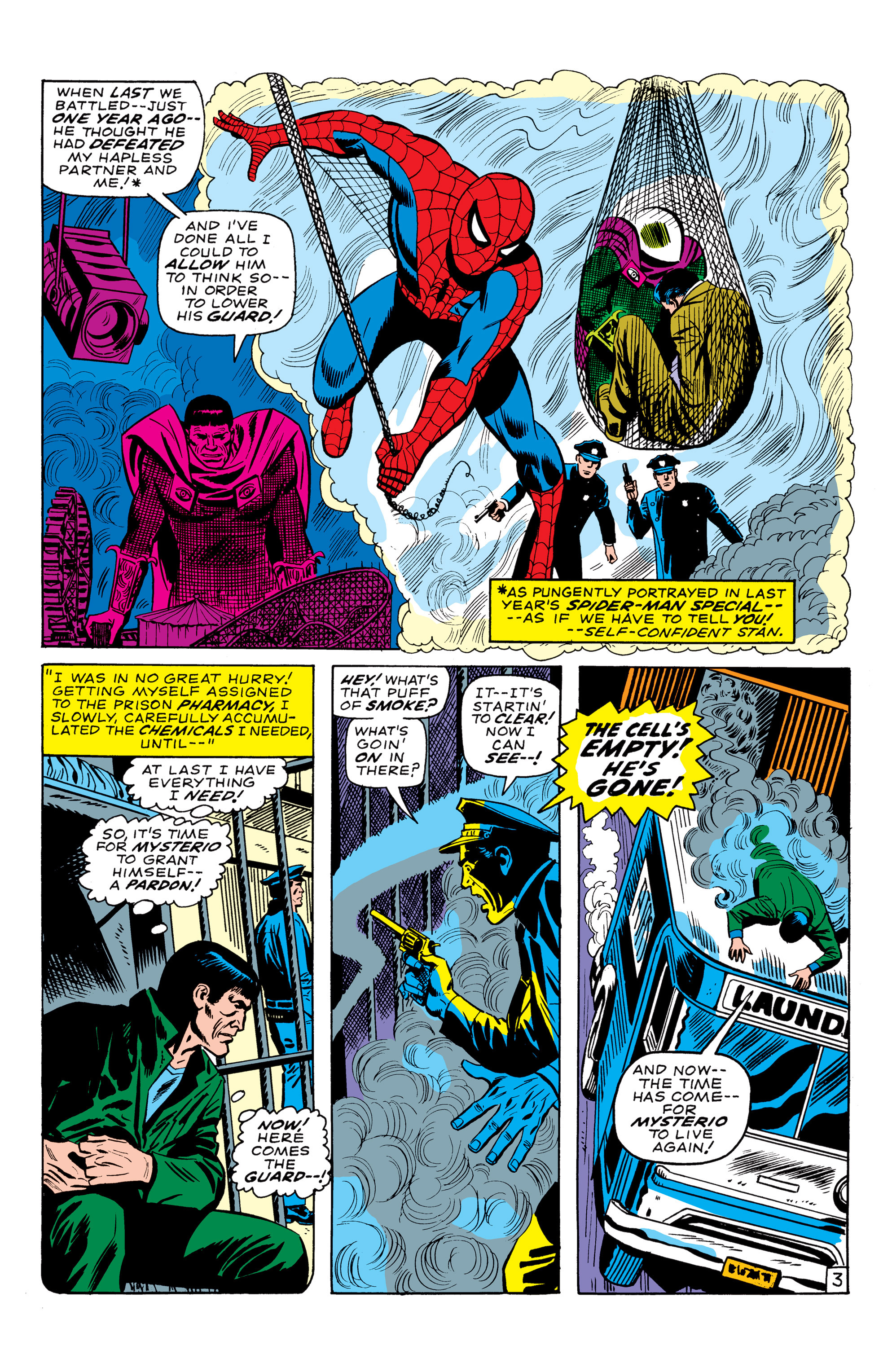 Read online Marvel Masterworks: The Amazing Spider-Man comic -  Issue # TPB 7 (Part 2) - 54