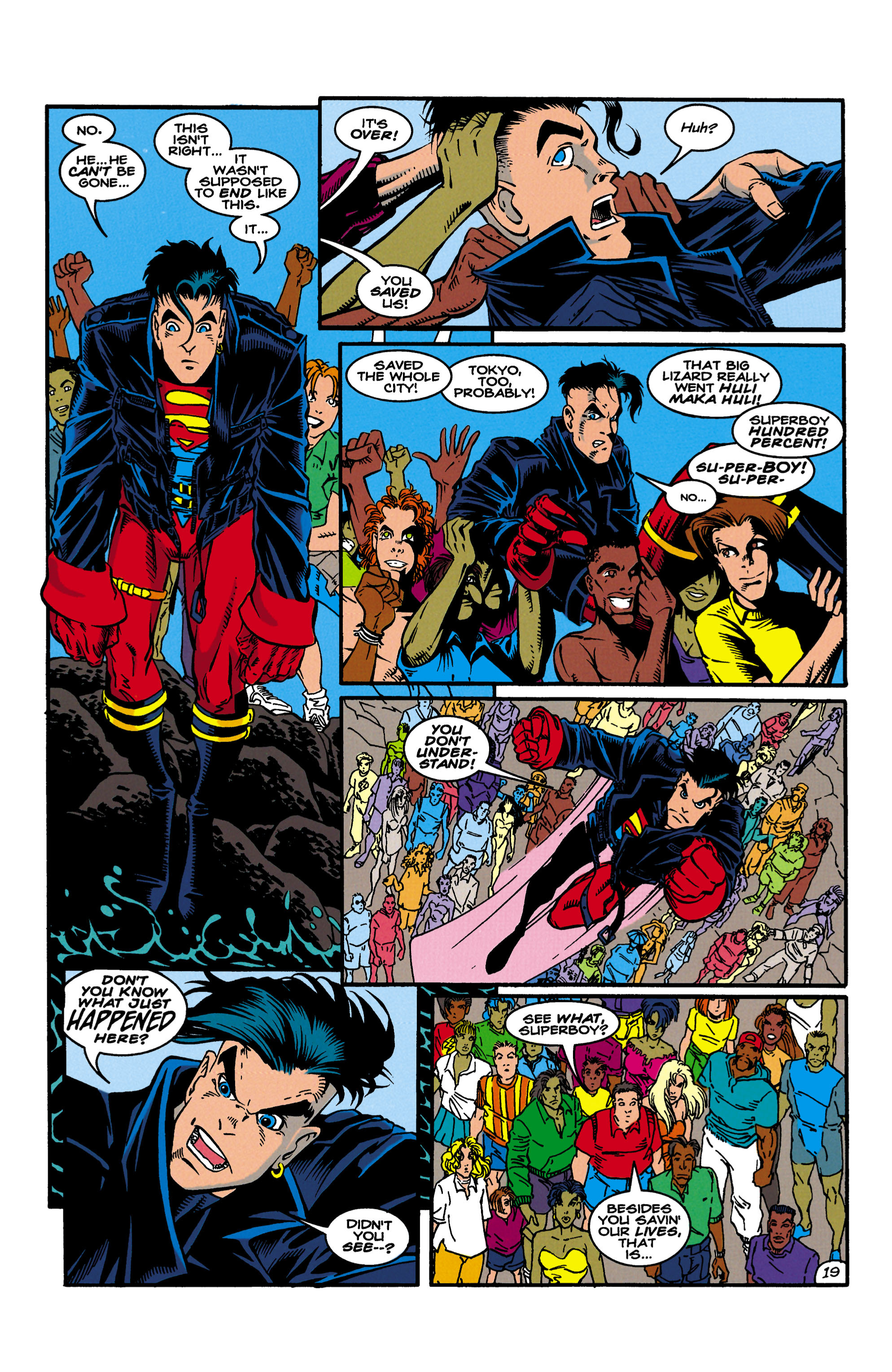 Superboy (1994) 10 Page 19