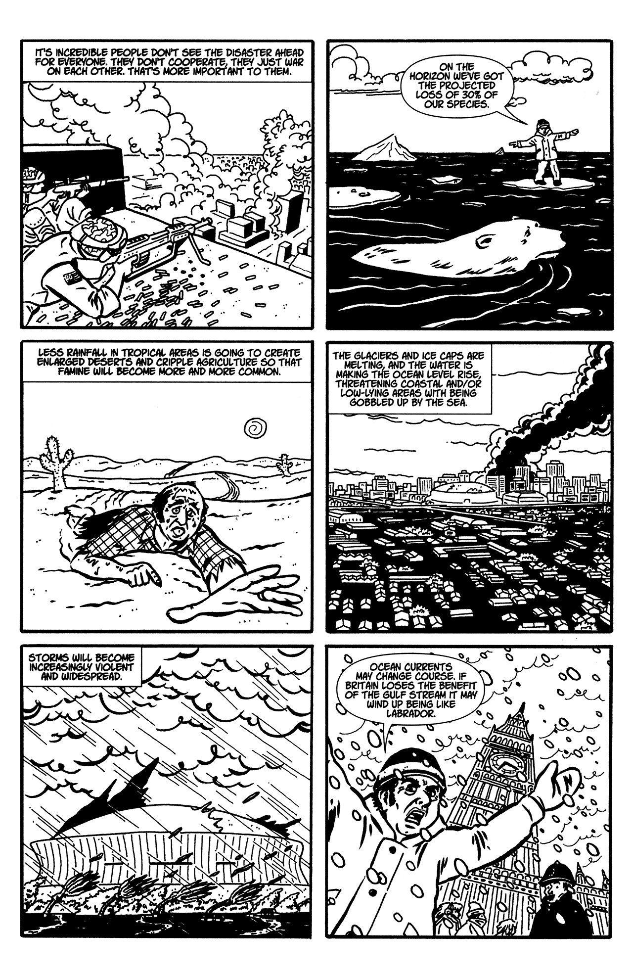 Read online American Splendor (2008) comic -  Issue #3 - 30