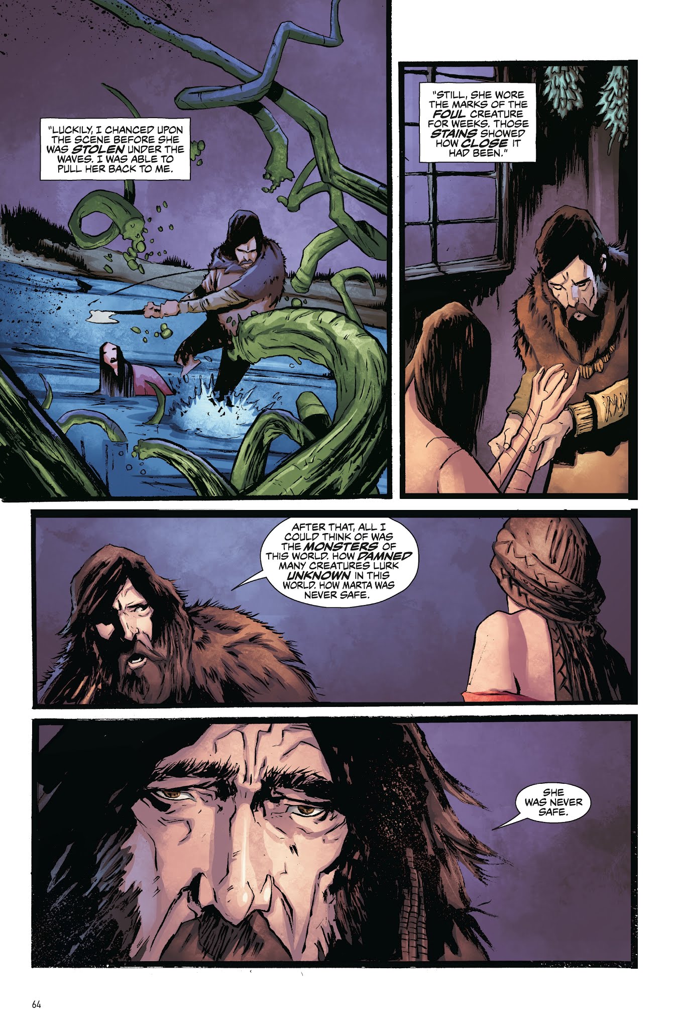 Read online The Witcher: Library Edition comic -  Issue # TPB (Part 1) - 63