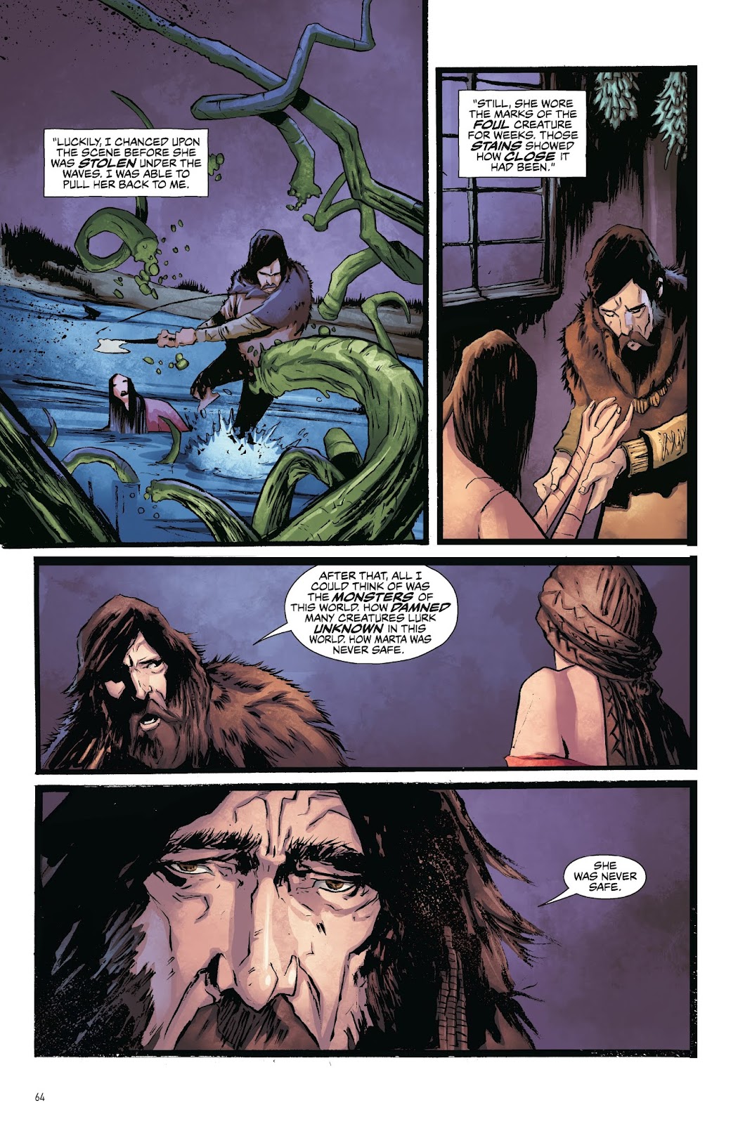 The Witcher: Library Edition issue TPB (Part 1) - Page 63