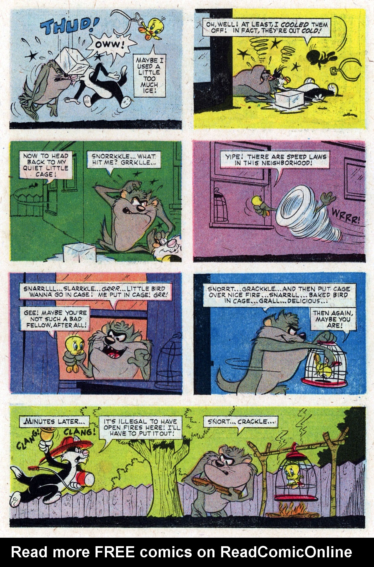 Read online Tasmanian Devil and His Tasty Friends comic -  Issue # Full - 15