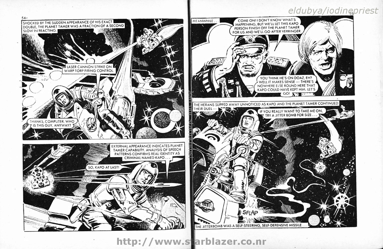 Read online Starblazer comic -  Issue #90 - 29