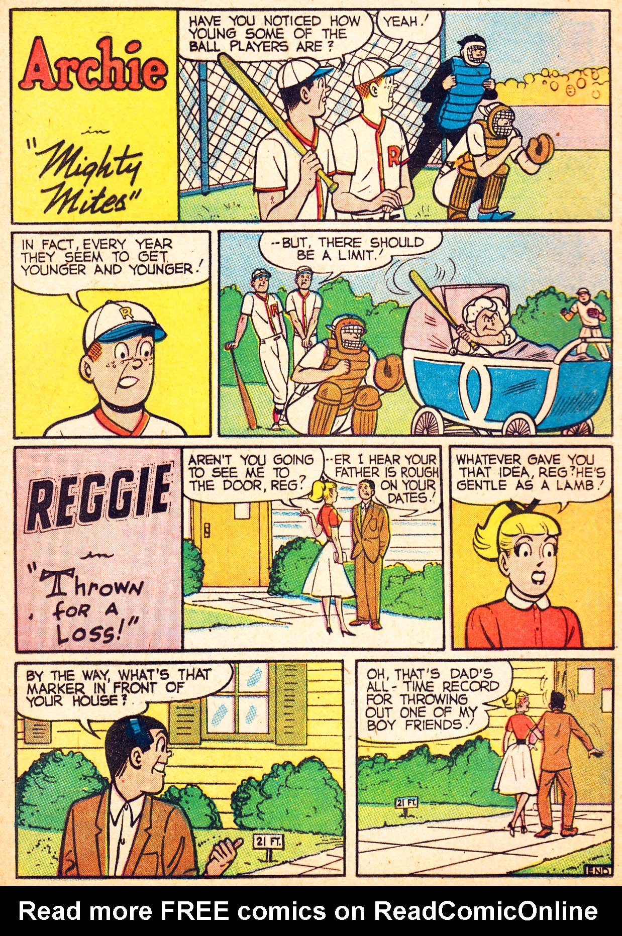 Read online Archie's Joke Book Magazine comic -  Issue #50 - 8