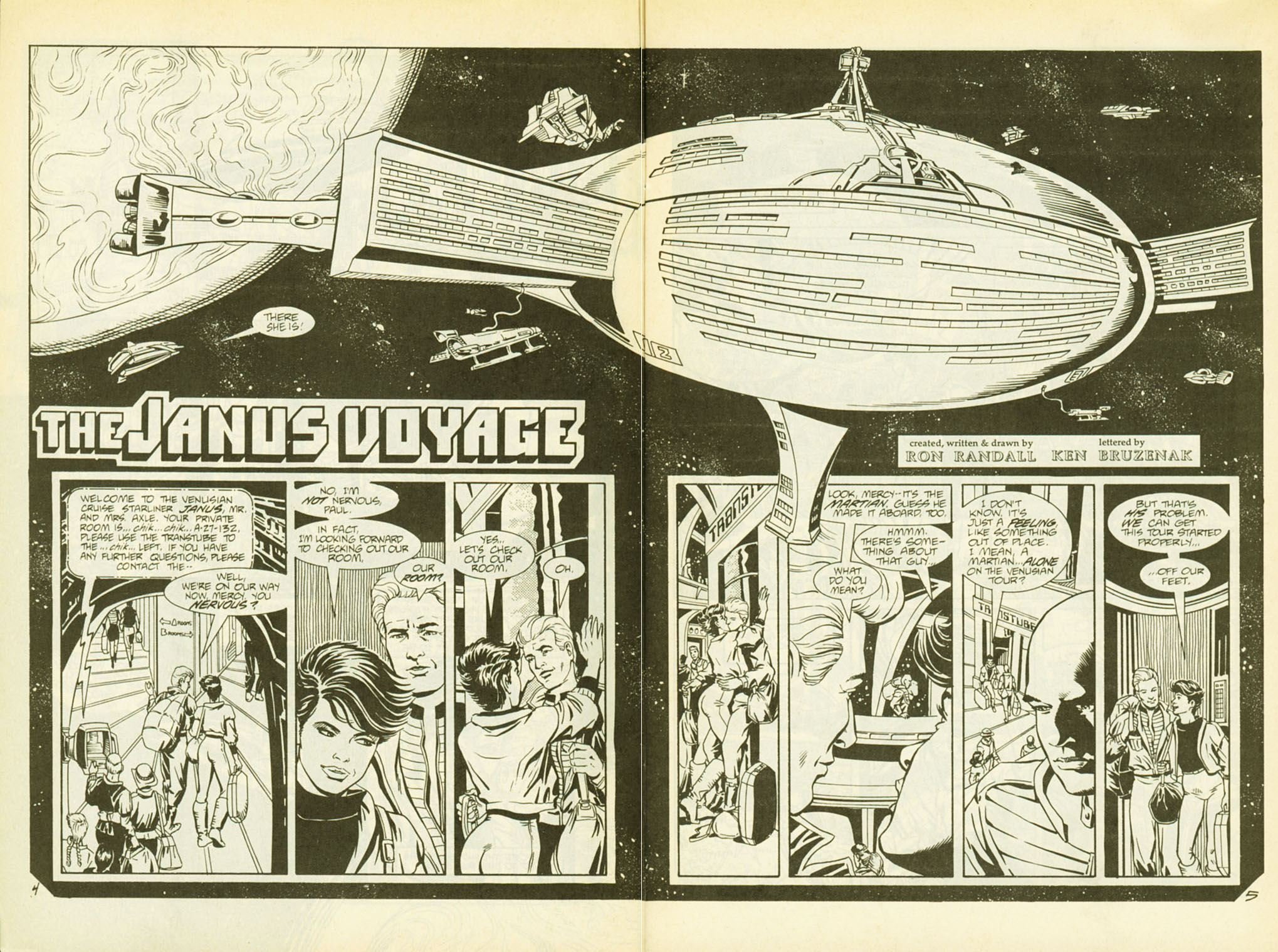 Read online Trekker comic -  Issue #4 - 6