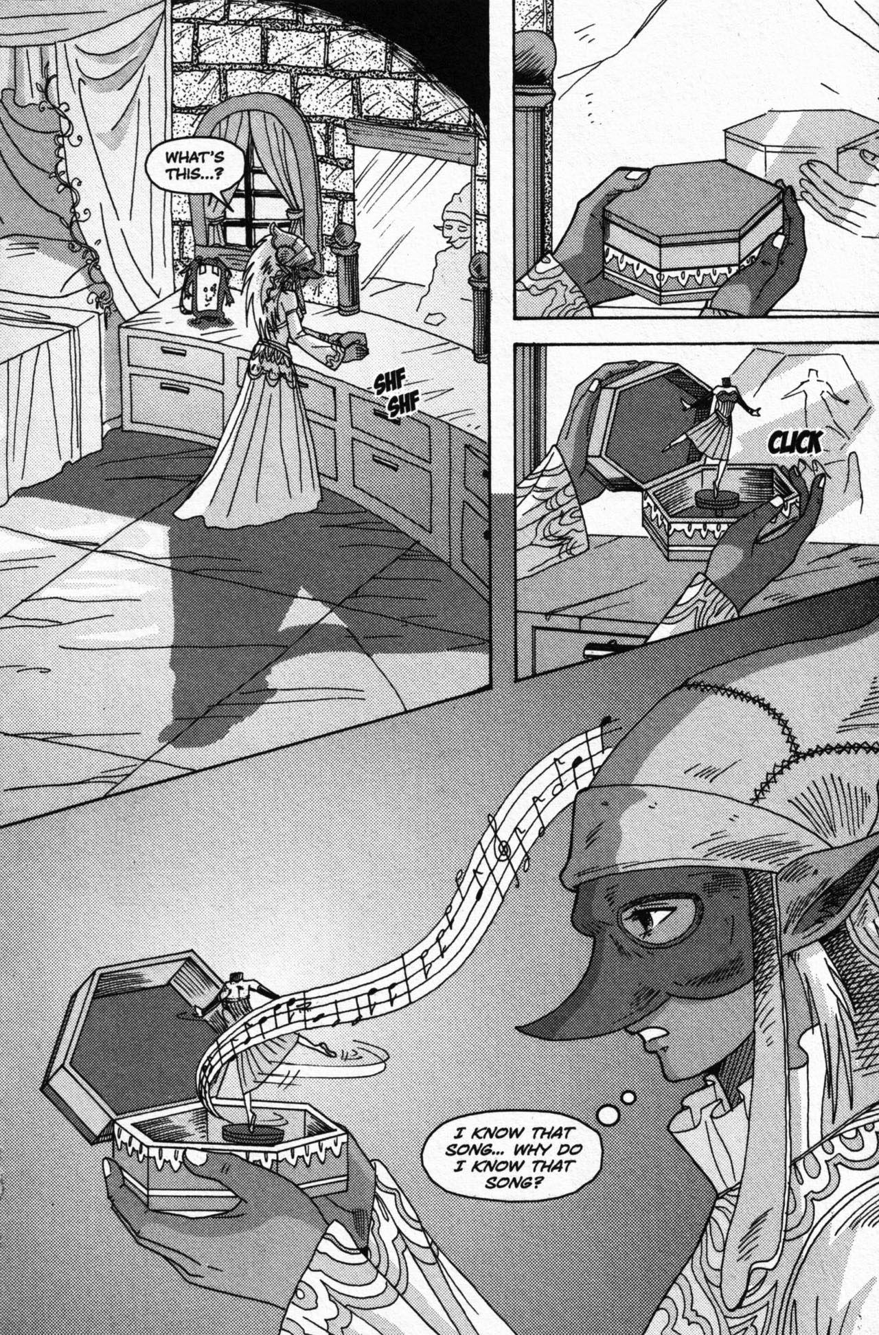 Read online Jim Henson's Return to Labyrinth comic -  Issue # Vol. 2 - 141