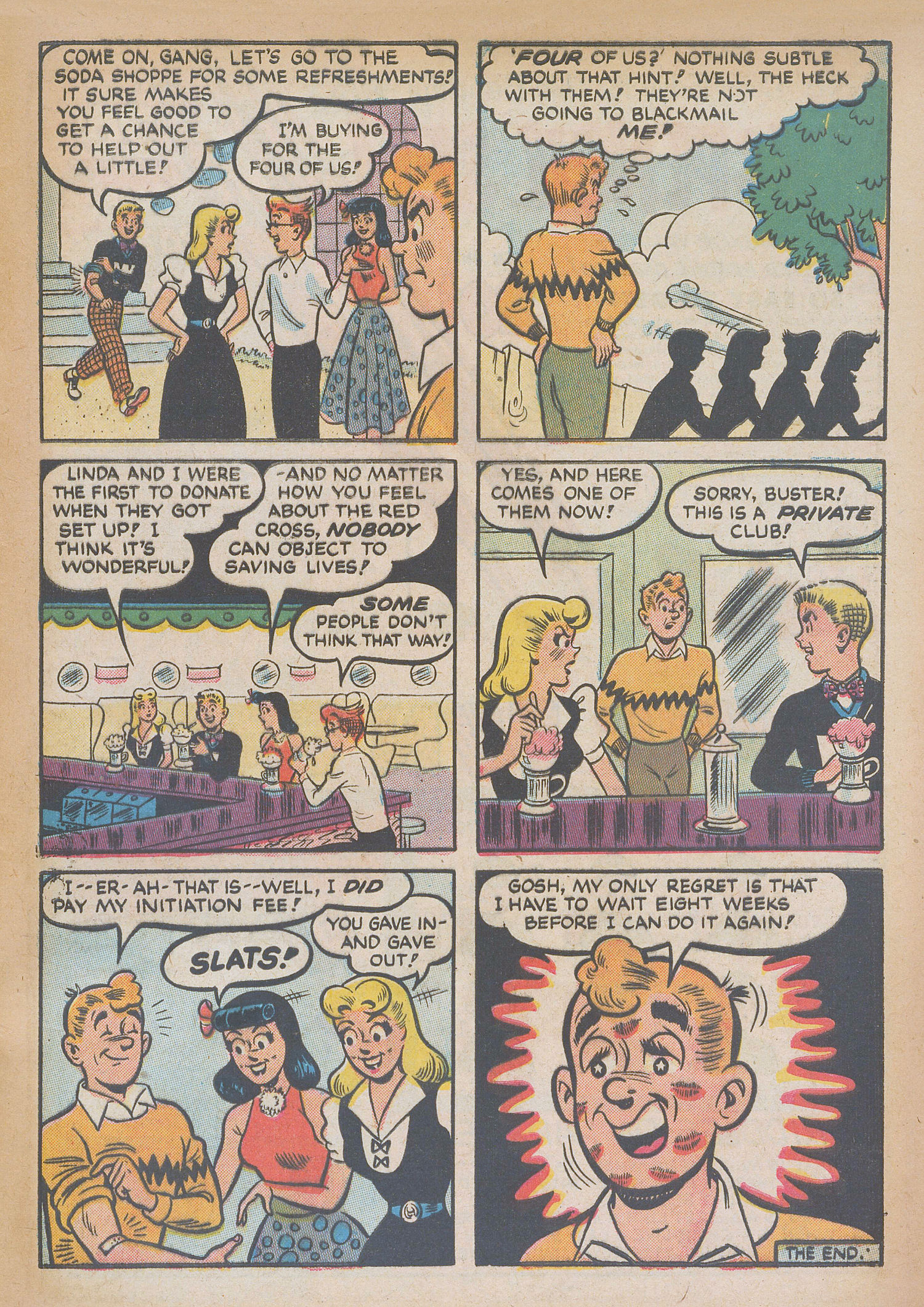 Read online Wilbur Comics comic -  Issue #45 - 49