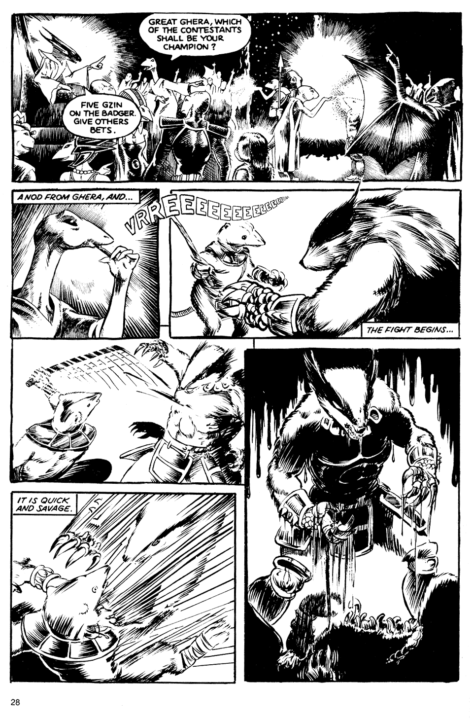 Read online Crow of the Bear Clan comic -  Issue #1 - 29