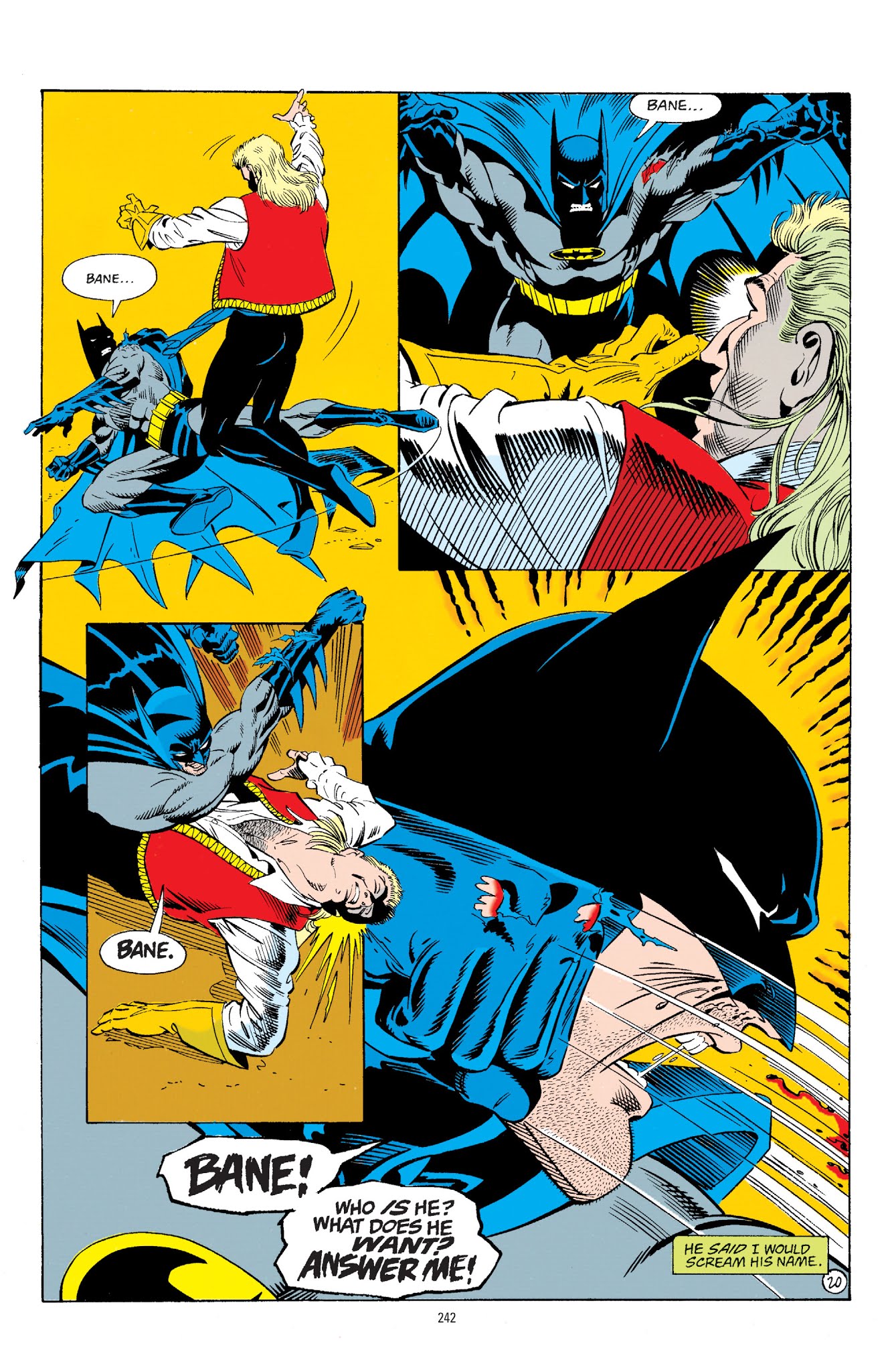 Read online Batman: Knightfall: 25th Anniversary Edition comic -  Issue # TPB 1 (Part 3) - 42