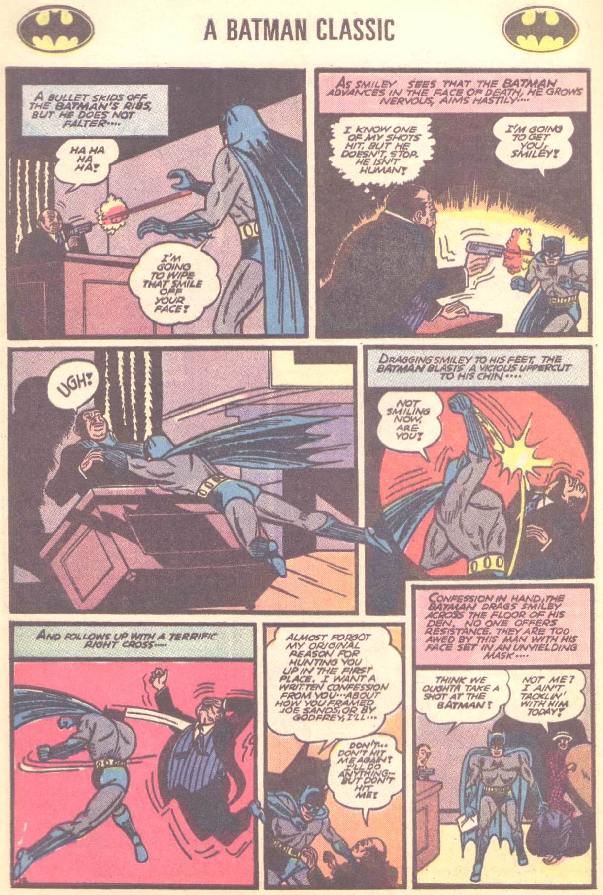 Read online Batman (1940) comic -  Issue #241 - 46