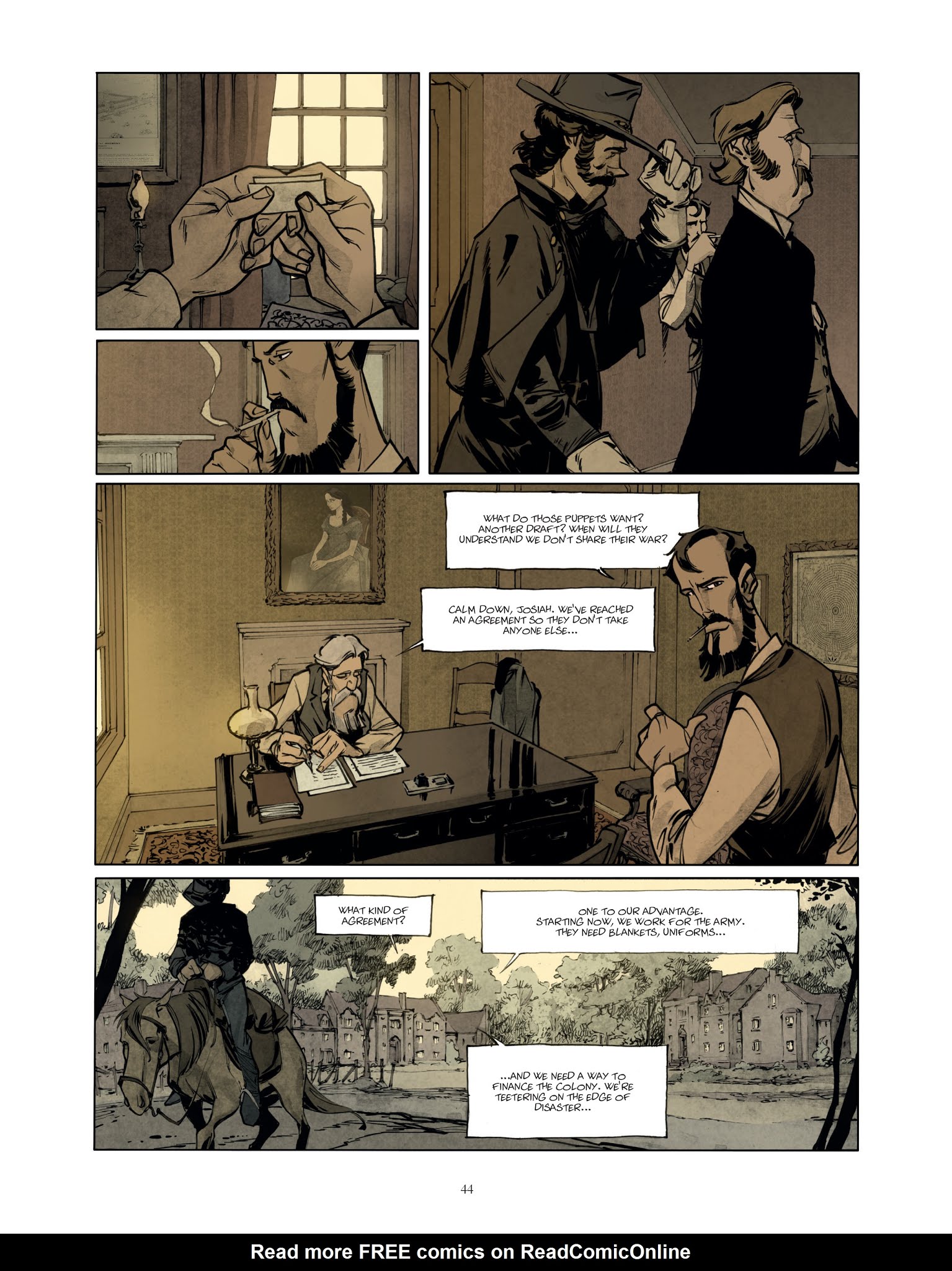 Read online Fraternity comic -  Issue # TPB - 45