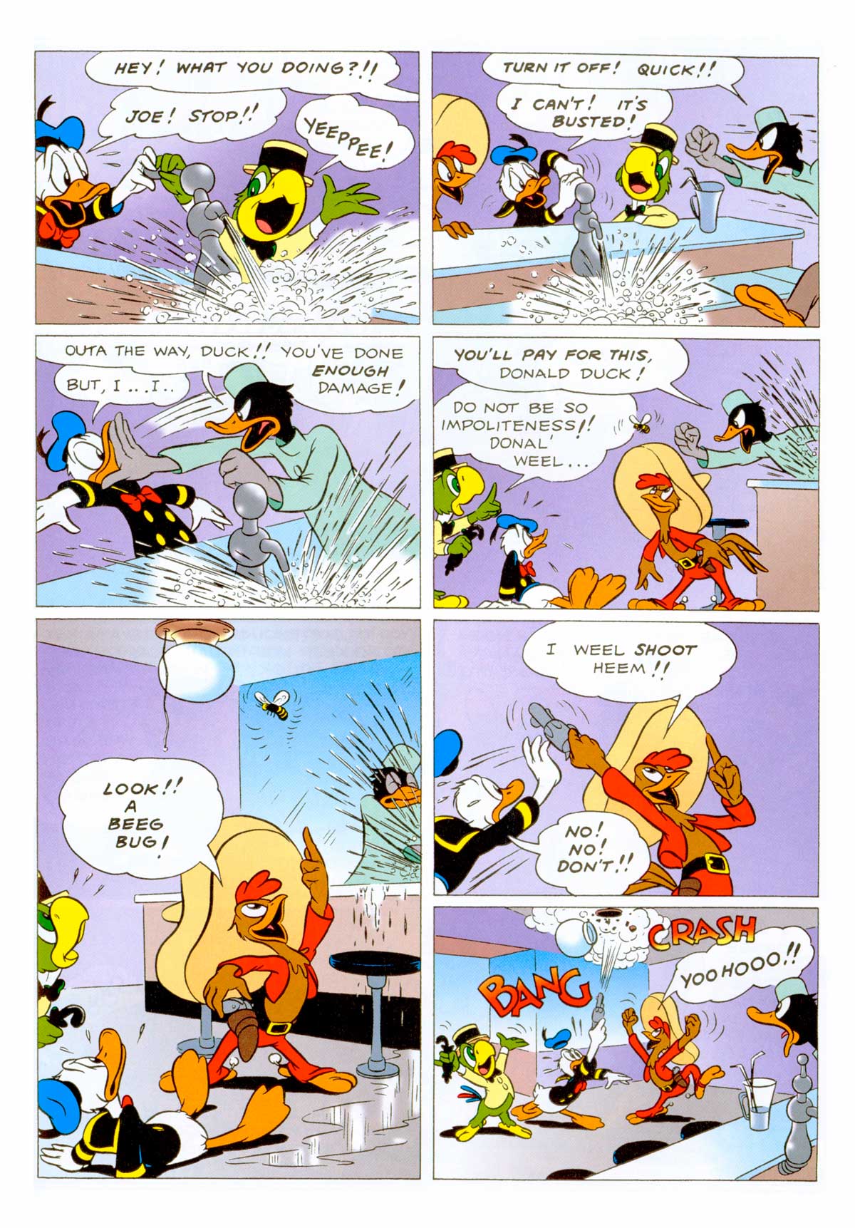 Read online Walt Disney's Comics and Stories comic -  Issue #655 - 53