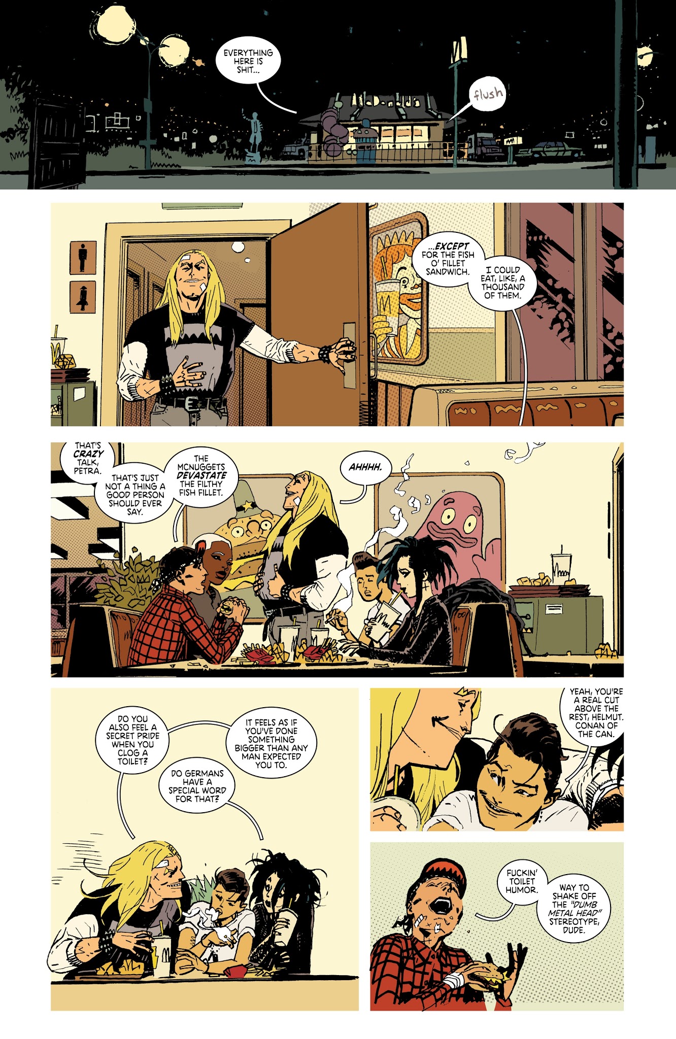 Read online Deadly Class comic -  Issue #30 - 13
