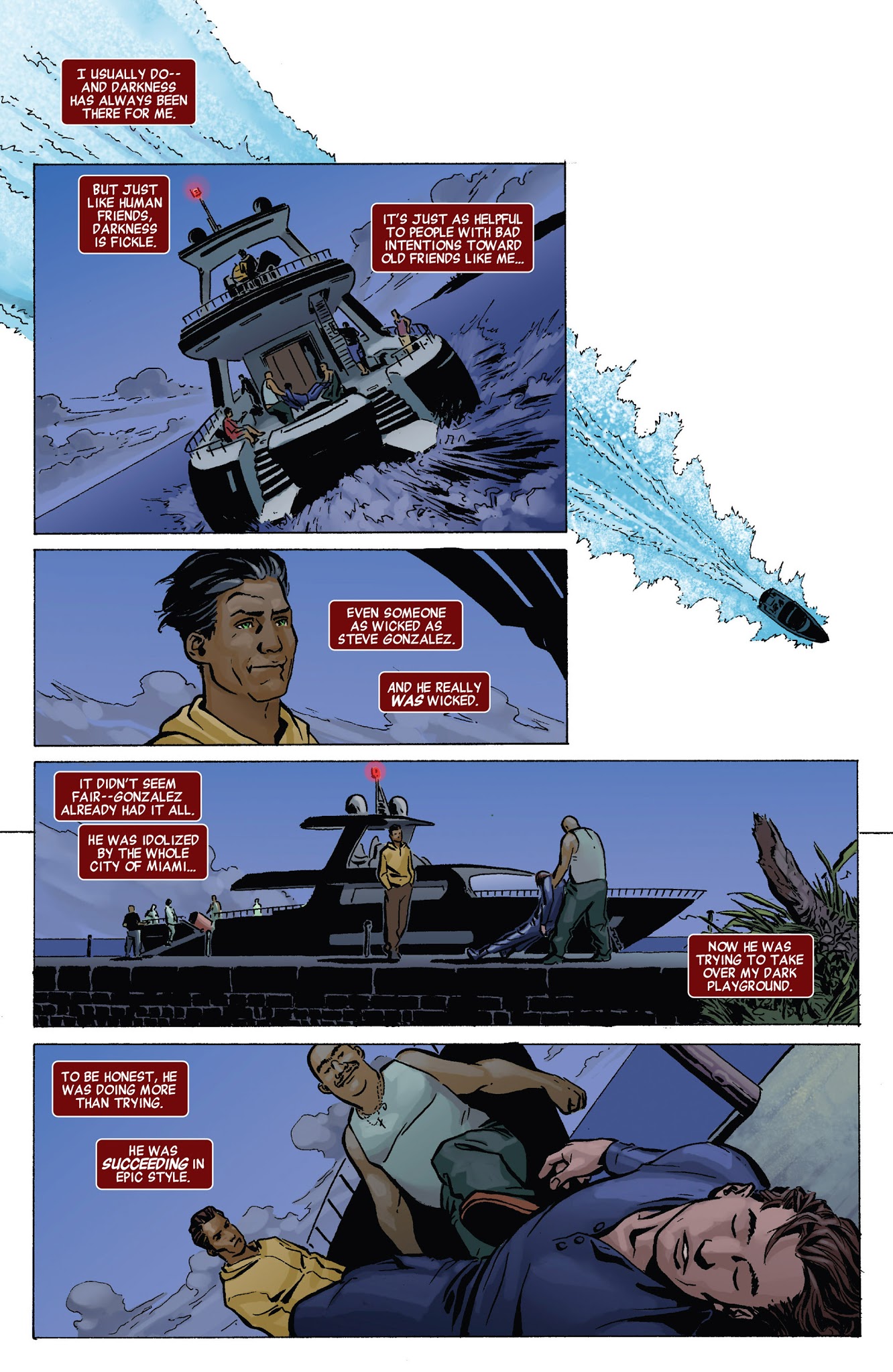 Read online Dexter comic -  Issue #5 - 4