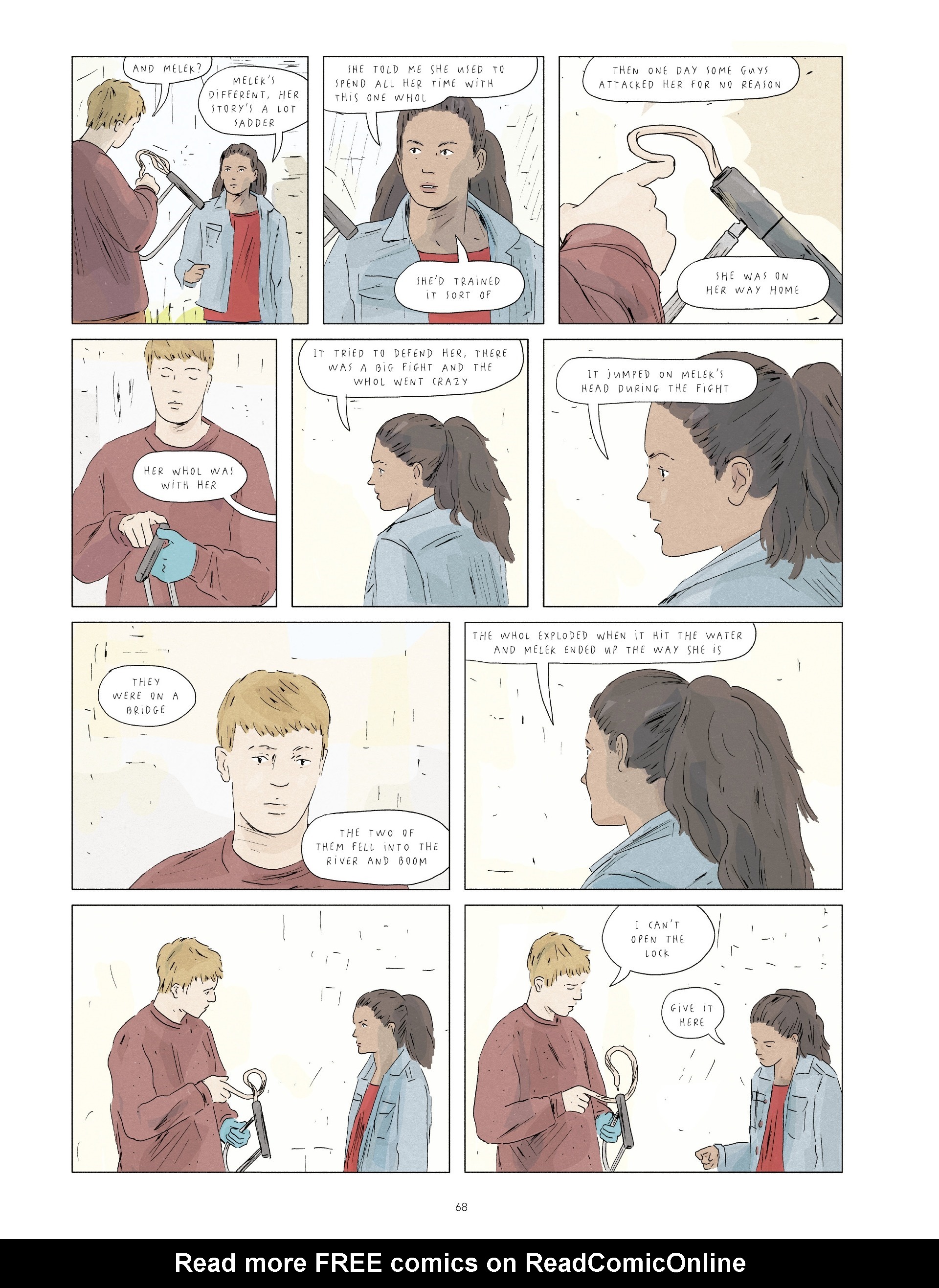 Read online The Extraordinary Part comic -  Issue # TPB 1 (Part 1) - 68
