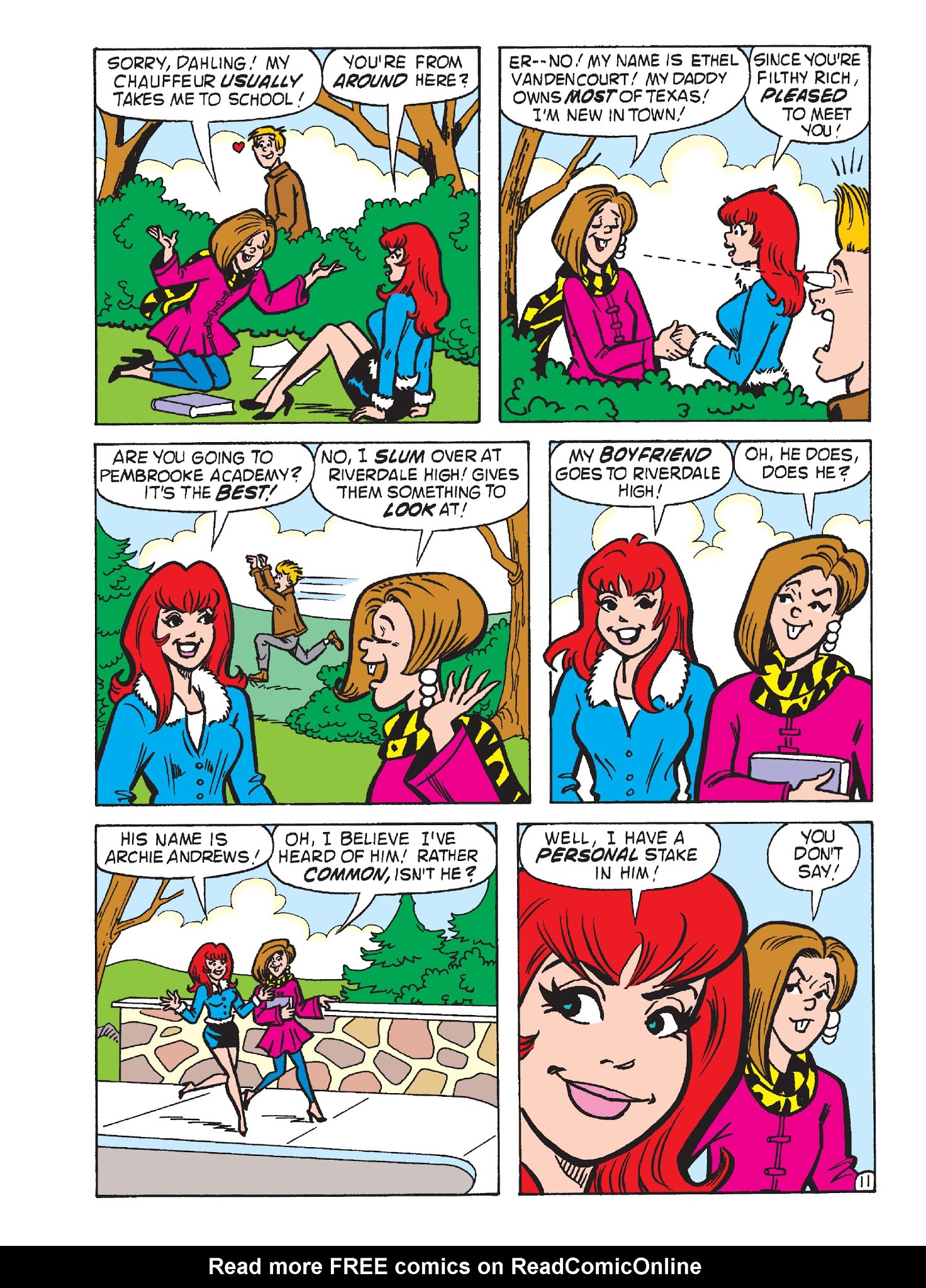Read online Archie 75th Anniversary Digest comic -  Issue #9 - 61