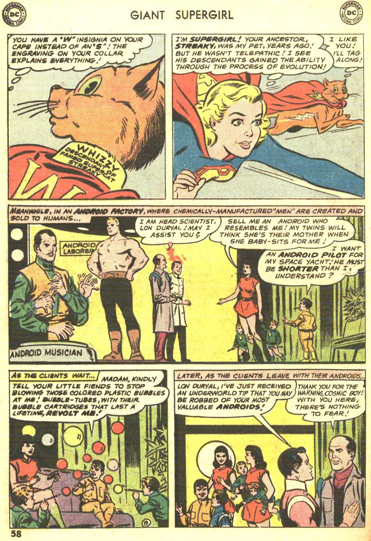 Read online Action Comics (1938) comic -  Issue #373 - 55