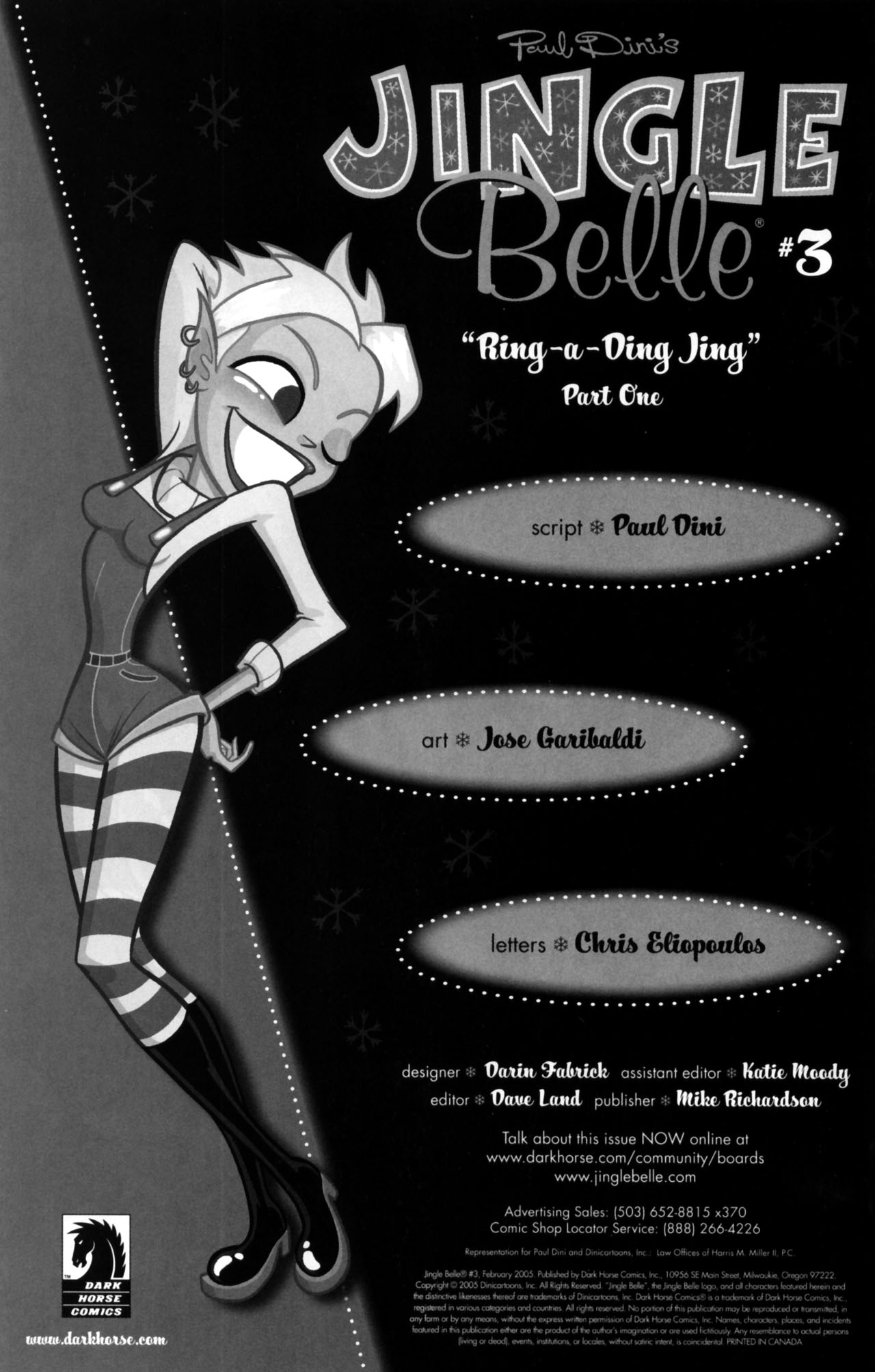 Read online Jingle Belle (2004) comic -  Issue #3 - 2