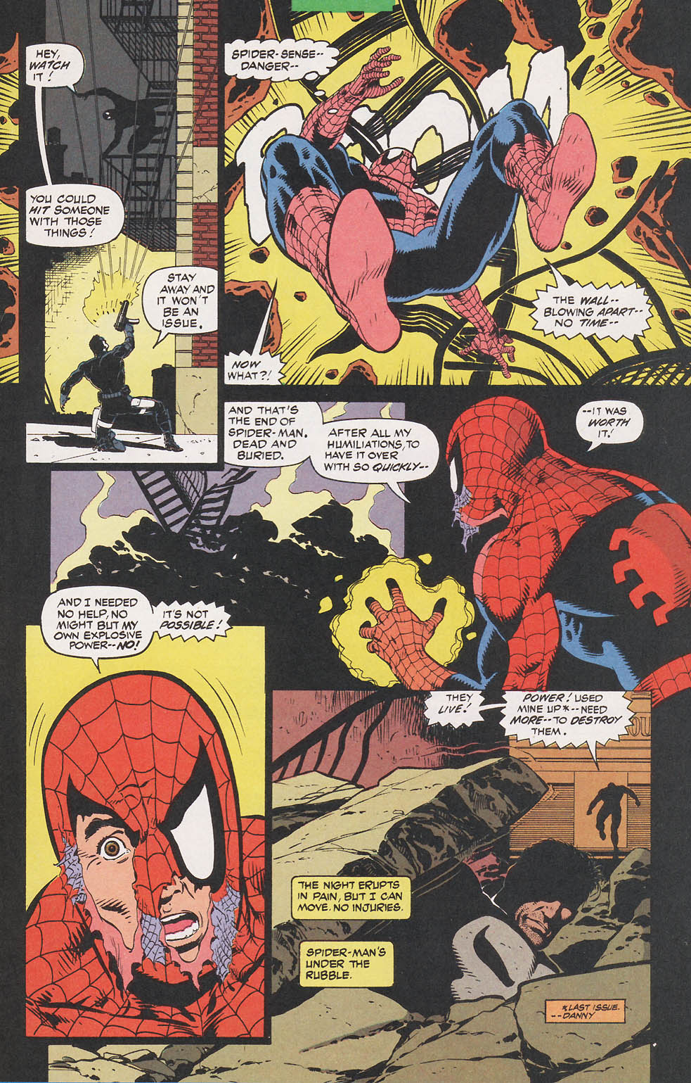 Read online Spider-Man (1990) comic -  Issue #33 - Vengeance Part 2 - 4