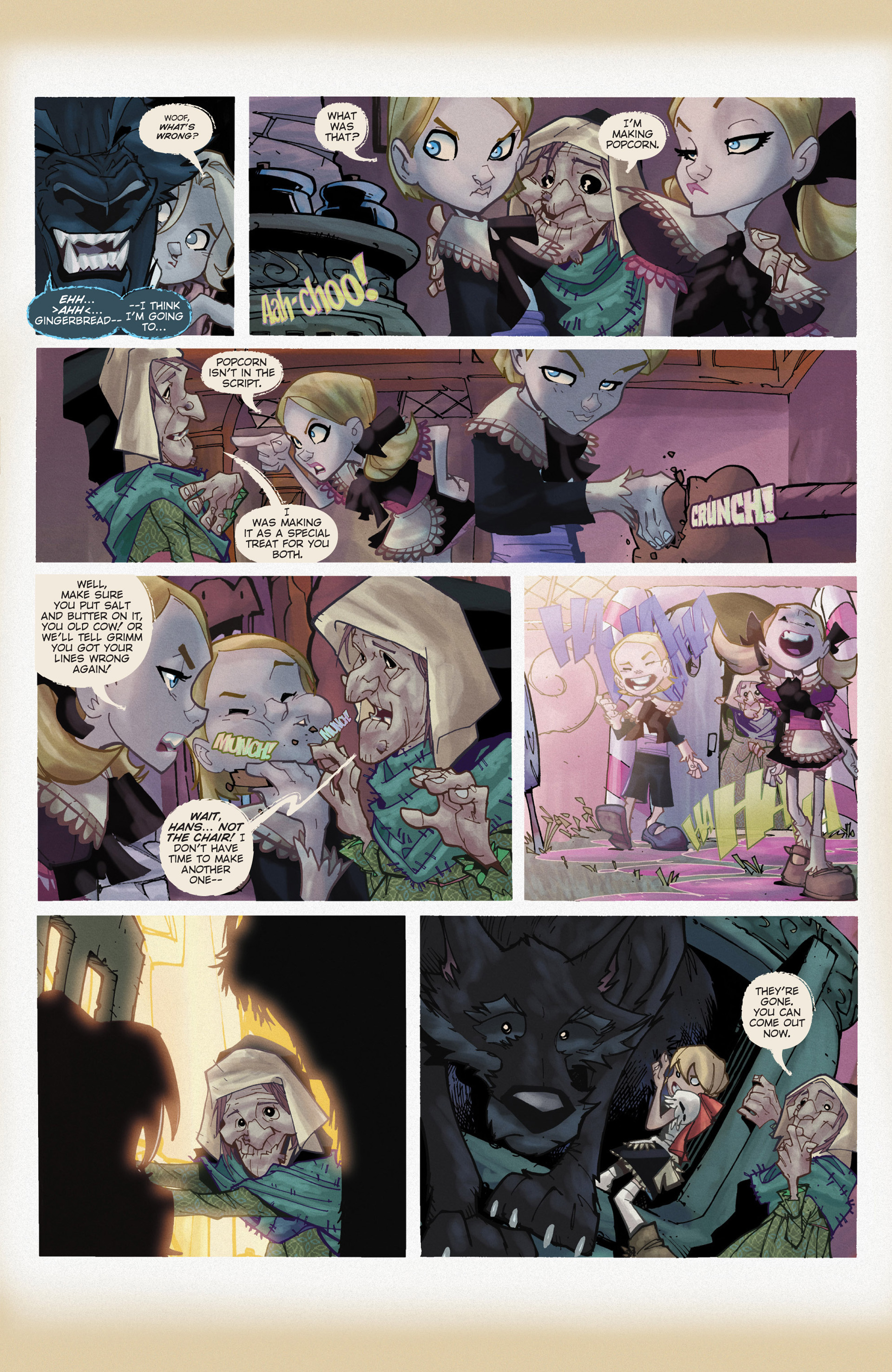 Read online Fairy Quest: Outlaws comic -  Issue #2 - 25