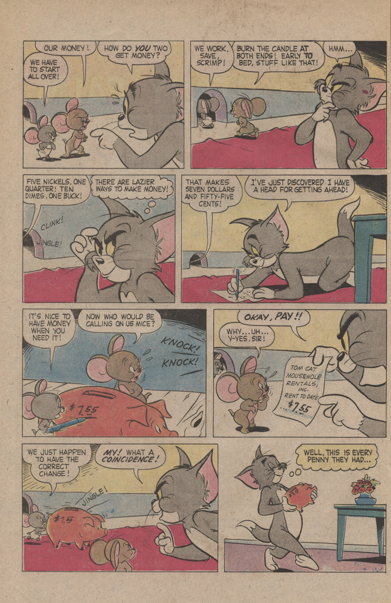 Read online Tom and Jerry comic -  Issue #337 - 4