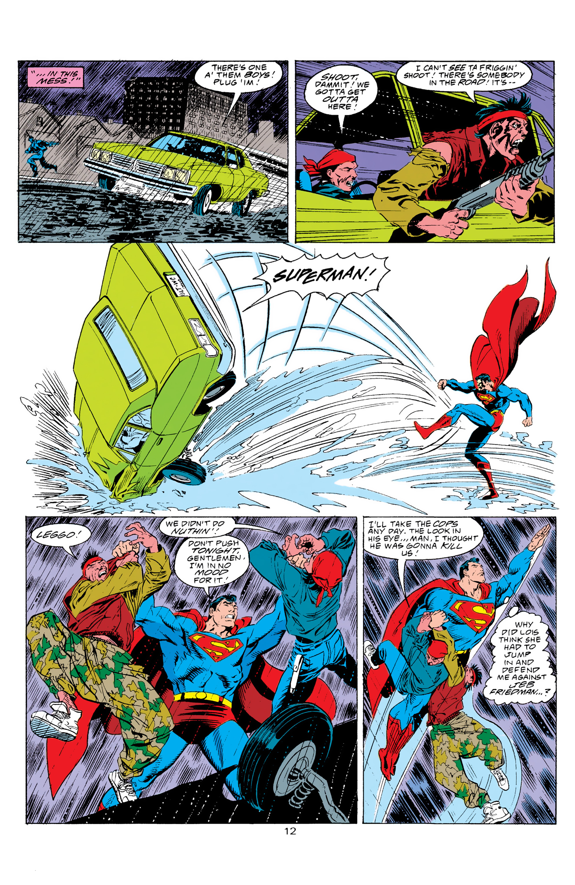 Read online Superman: The Man of Steel (1991) comic -  Issue #7 - 13