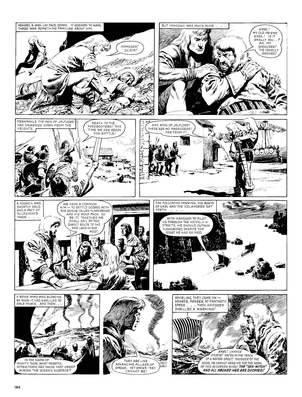 Karl the Viking: The Sword of Eingar issue TPB 2 (Part 2) - Page 86