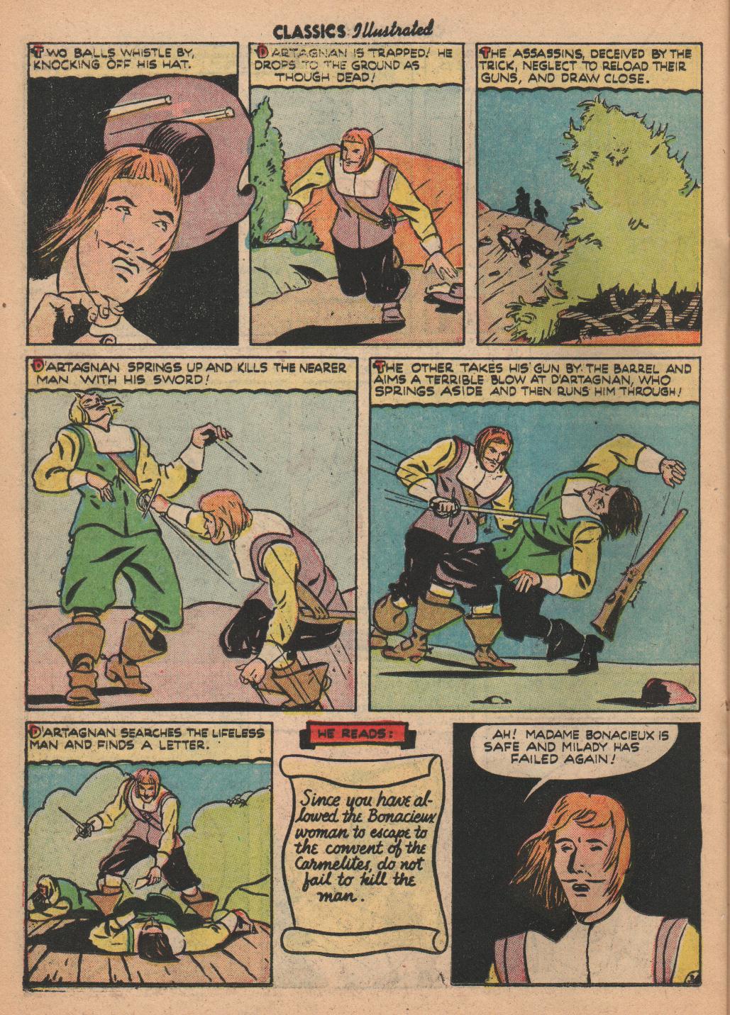 Read online Classics Illustrated comic -  Issue #1 - 38
