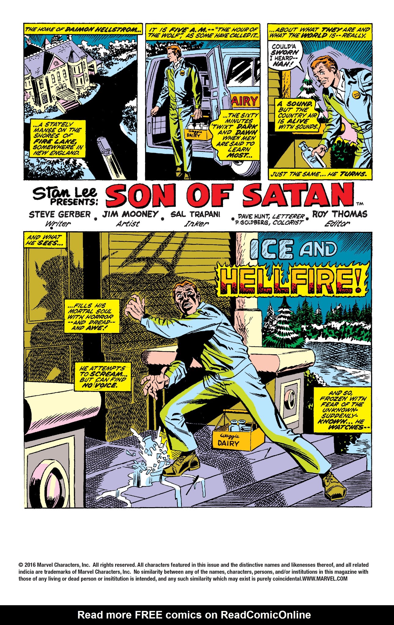 Read online Son of Satan Classic comic -  Issue # TPB (Part 1) - 86