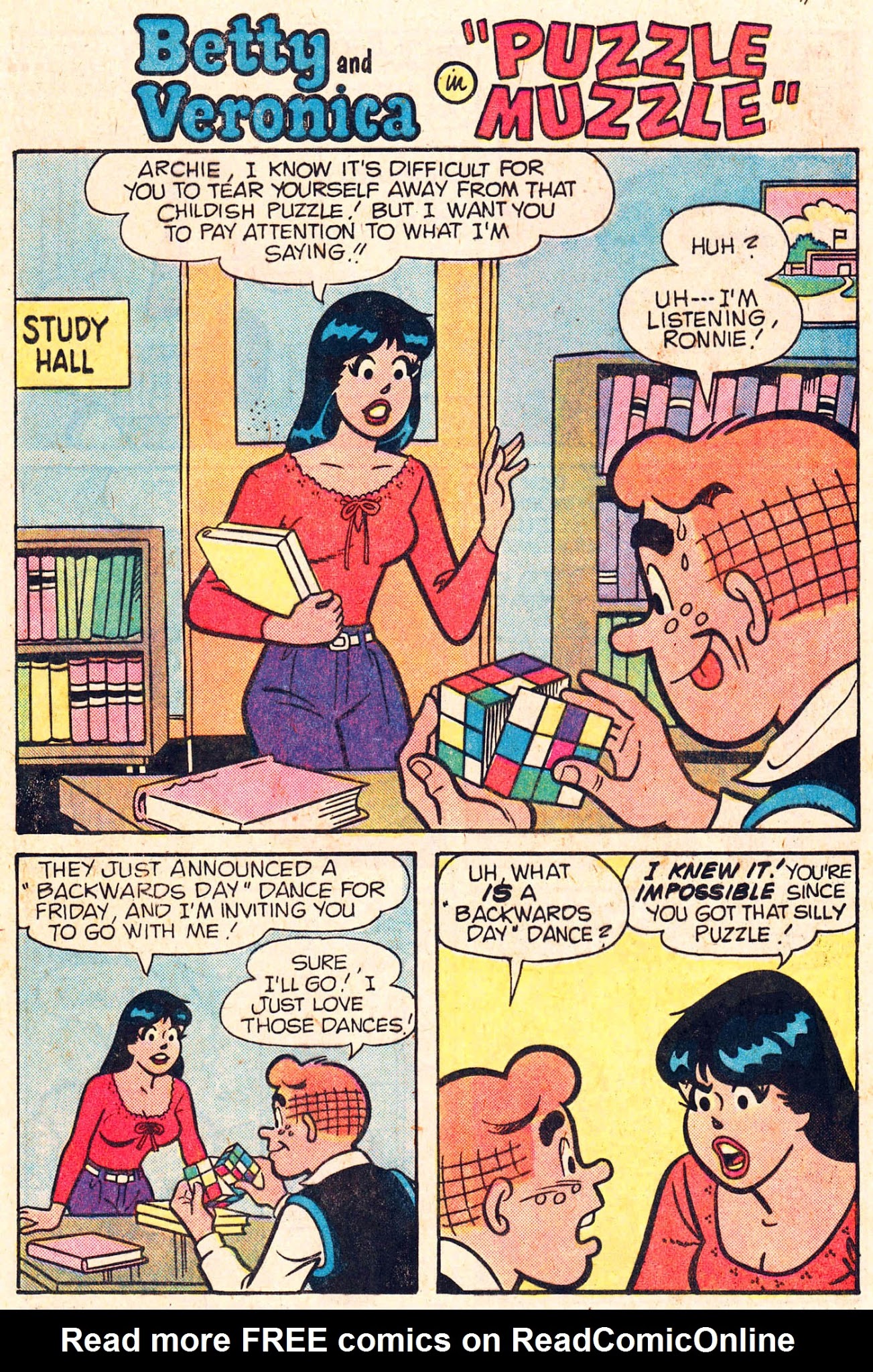 Read online Archie's Girls Betty and Veronica comic -  Issue #324 - 13