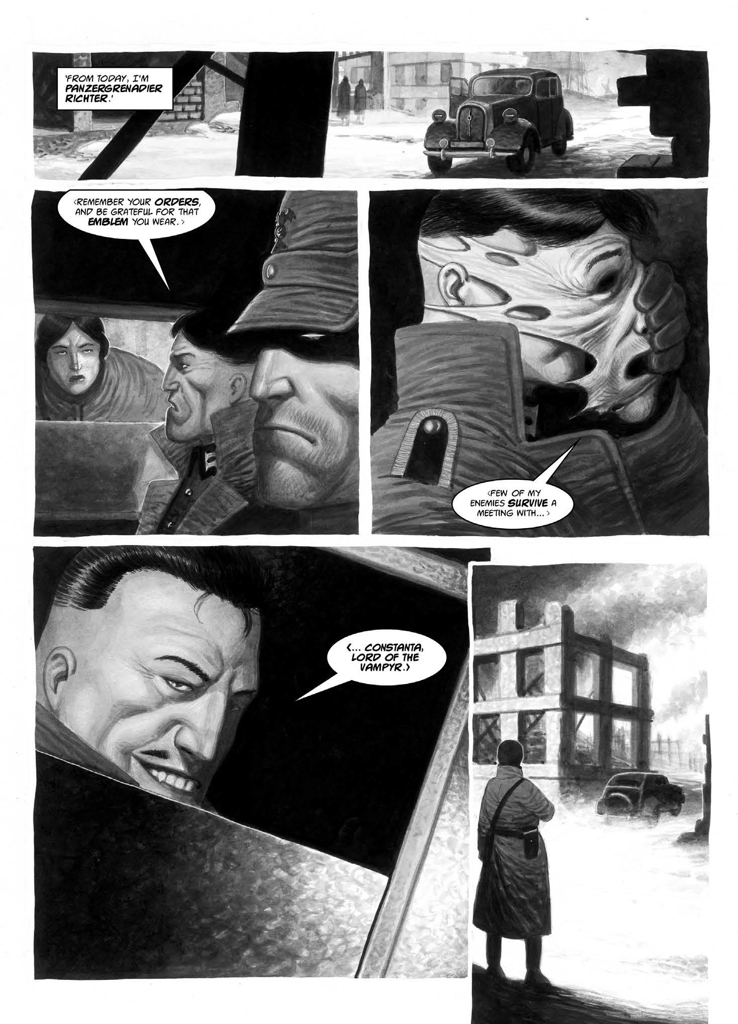 Read online Fiends of the Eastern Front comic -  Issue # TPB - 98