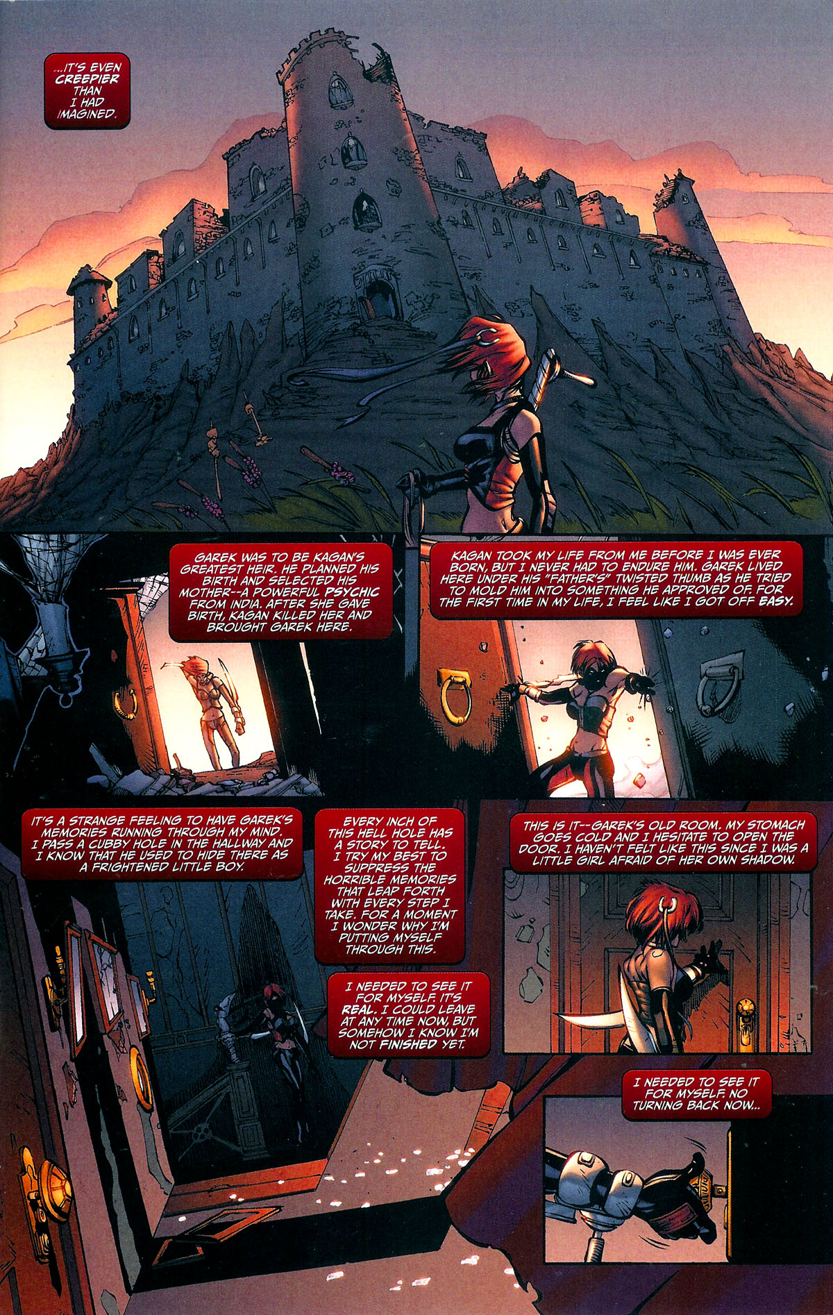 Read online BloodRayne: Plague of Dreams comic -  Issue #2 - 6