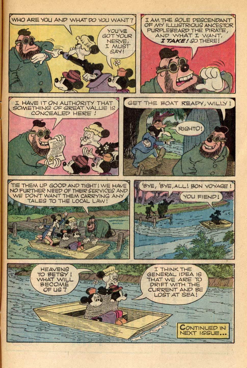 Read online Walt Disney's Comics and Stories comic -  Issue #387 - 33