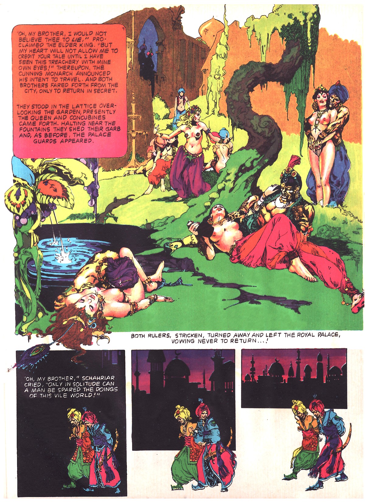 Read online Vampirella (1969) comic -  Issue #72 - 37