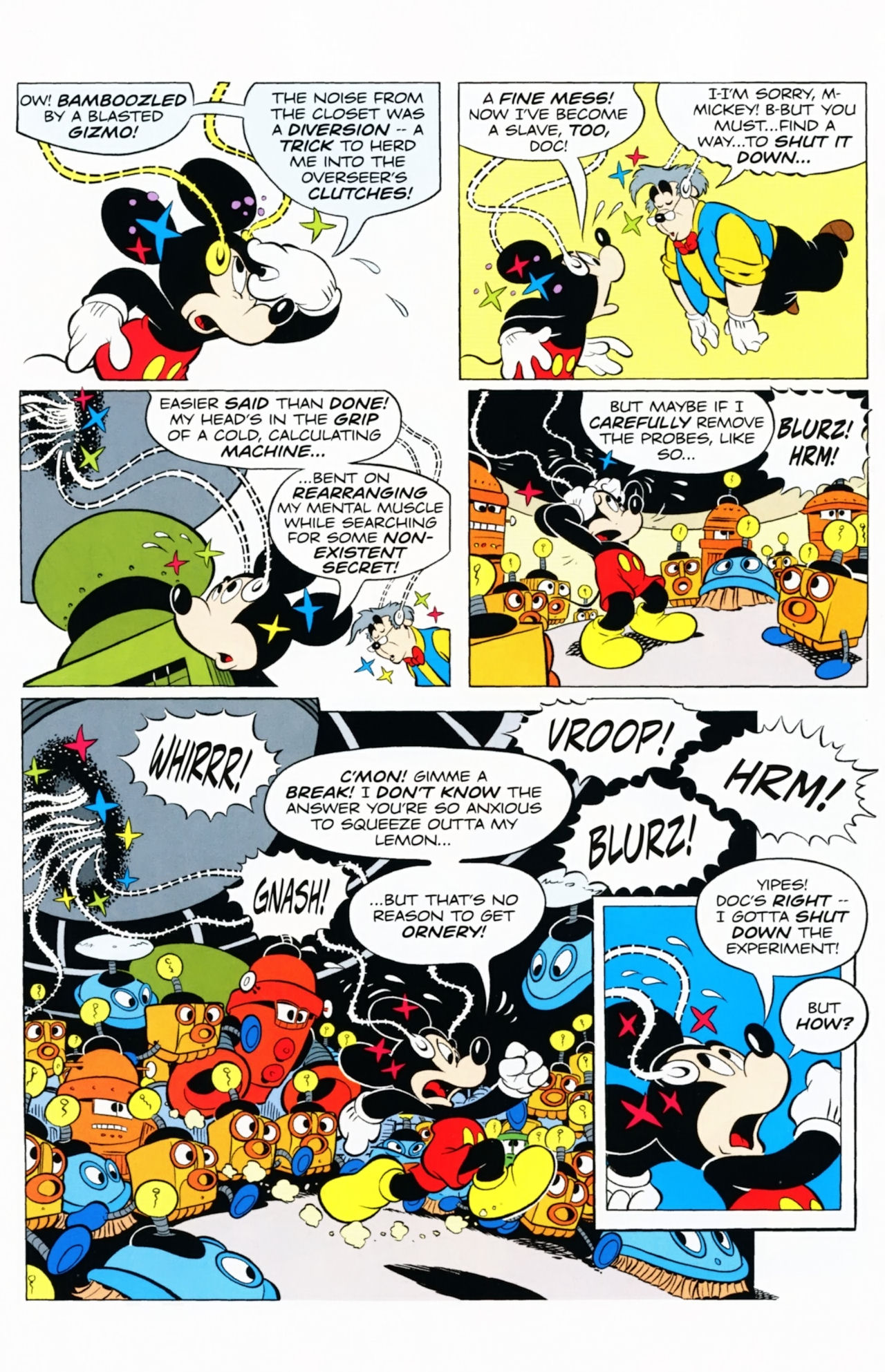 Read online Walt Disney's Mickey Mouse comic -  Issue #308 - 8