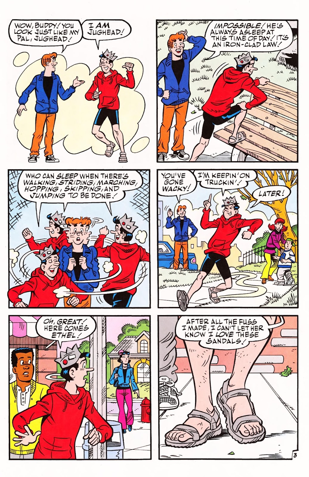 Archie's Pal Jughead Comics issue 194 - Page 16