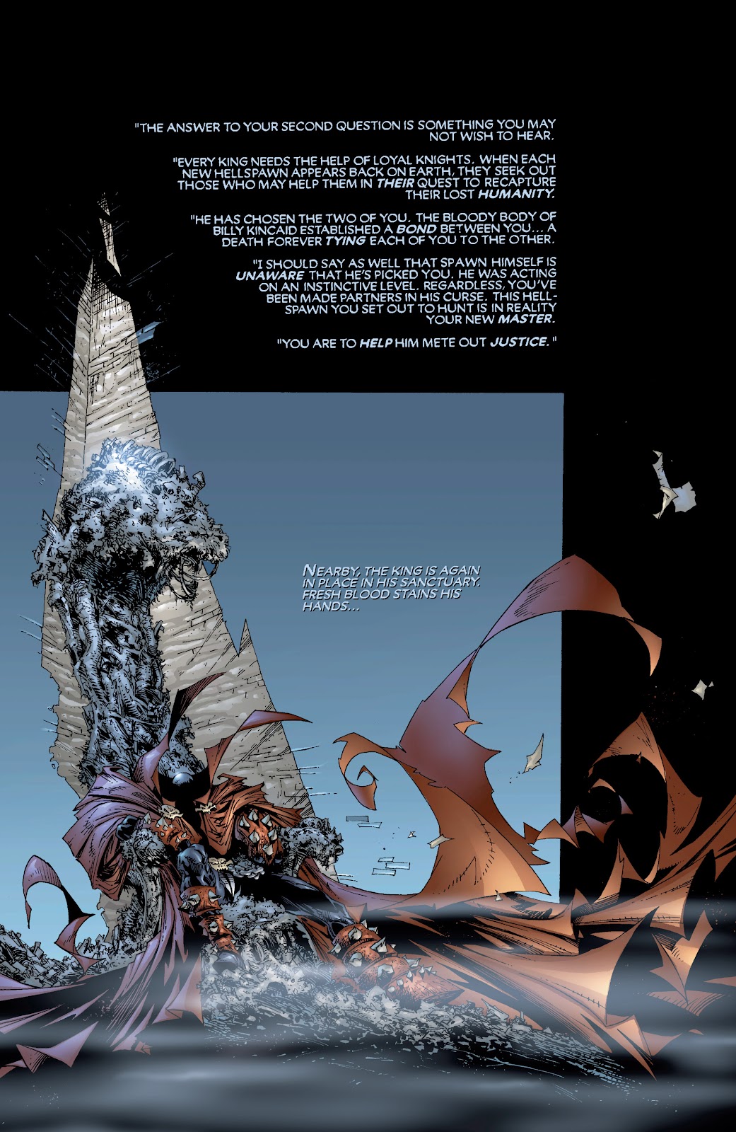 Spawn issue Collection TPB 11 - Page 69